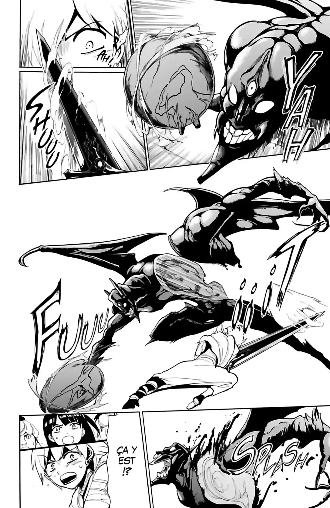 Read Magi The Labyrinth of Magic FR Manga Online