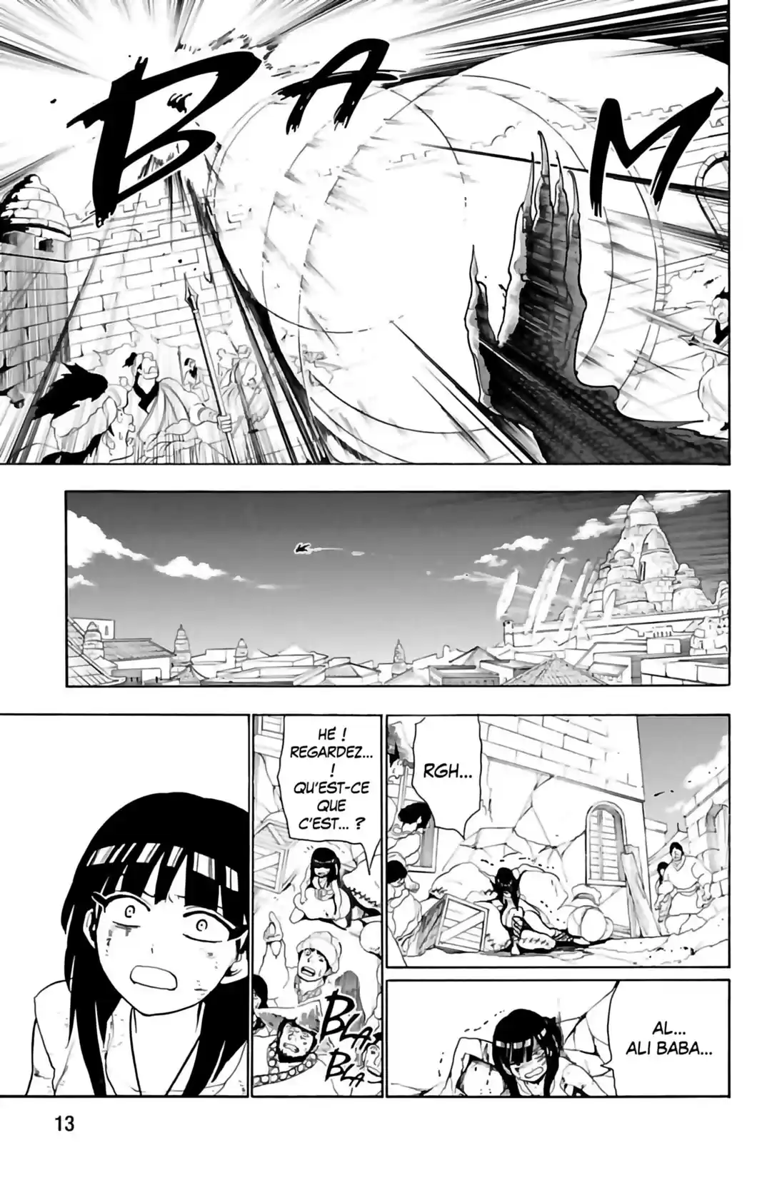 Read Magi The Labyrinth of Magic FR Manga Online