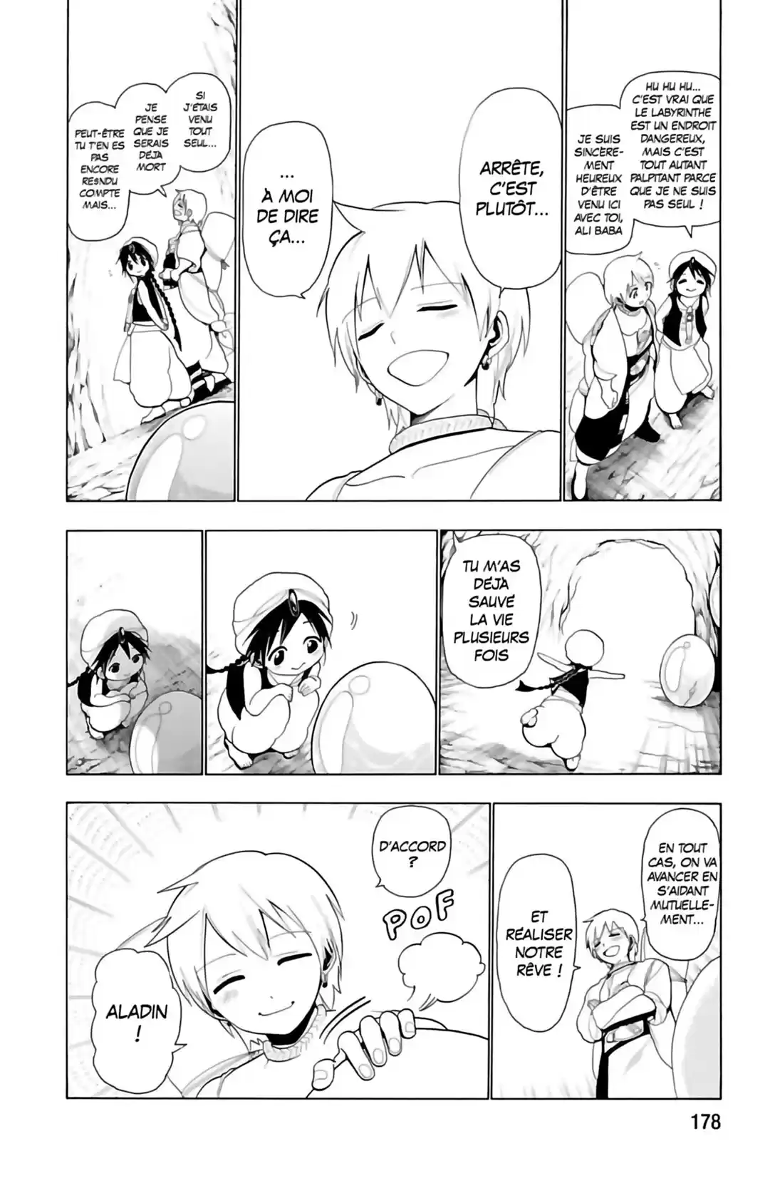 Read Magi The Labyrinth of Magic FR Manga Online