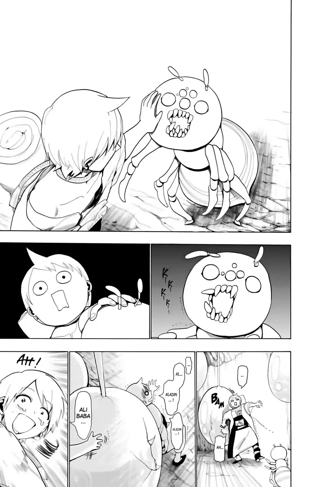 Read Magi The Labyrinth of Magic FR Manga Online