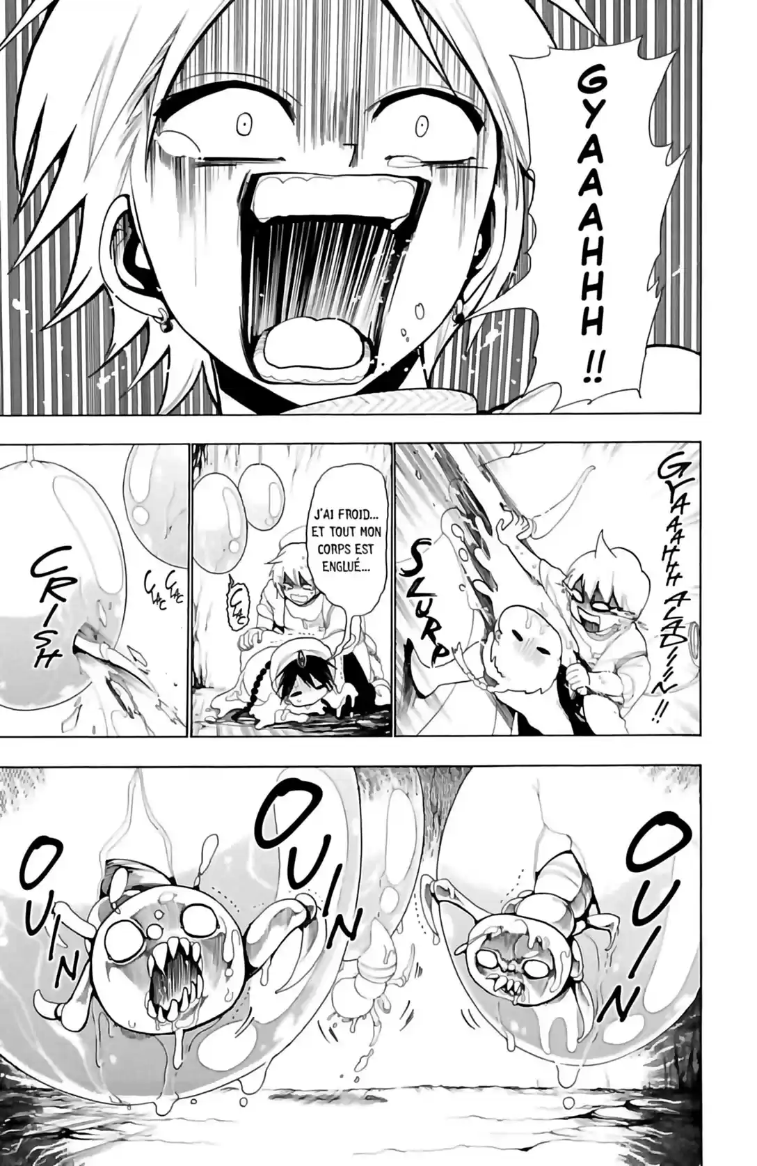 Read Magi The Labyrinth of Magic FR Manga Online