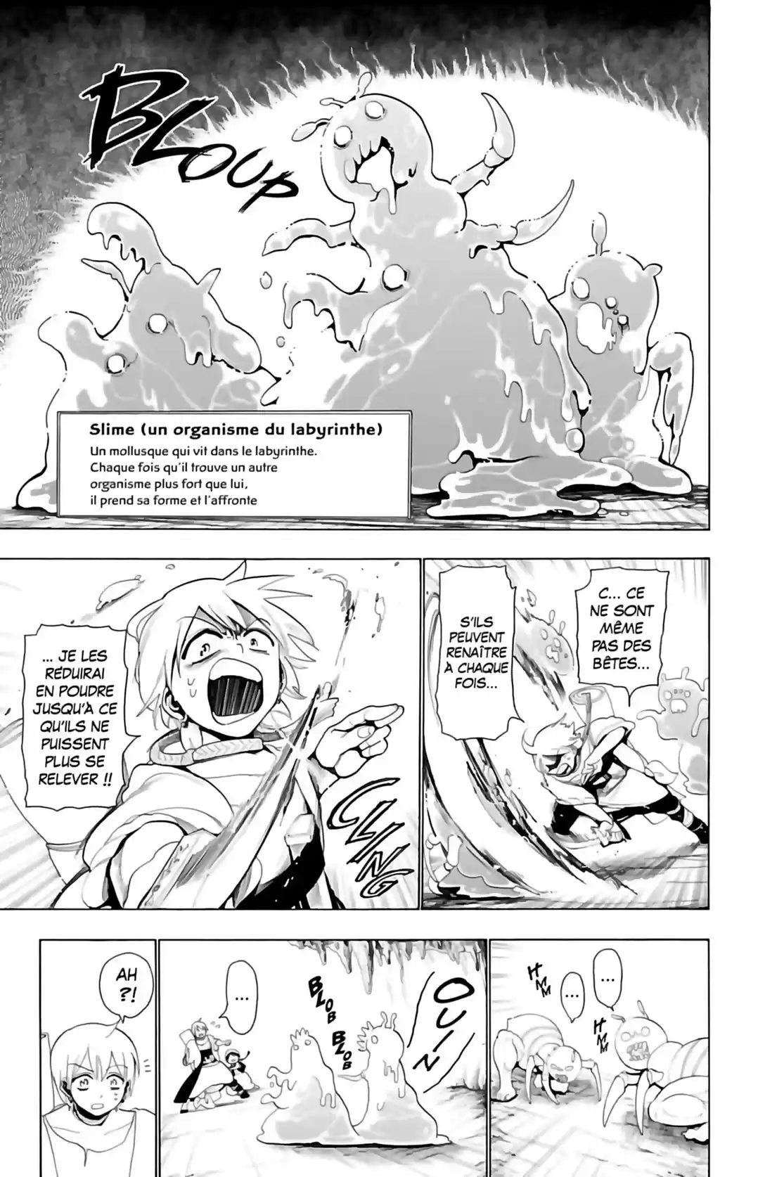 Read Magi The Labyrinth of Magic FR Manga Online