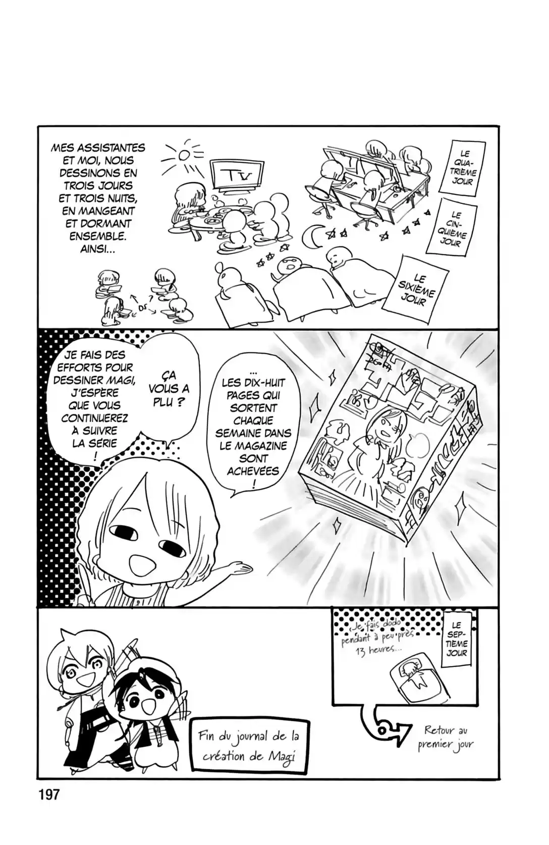 Read Magi The Labyrinth of Magic FR Manga Online