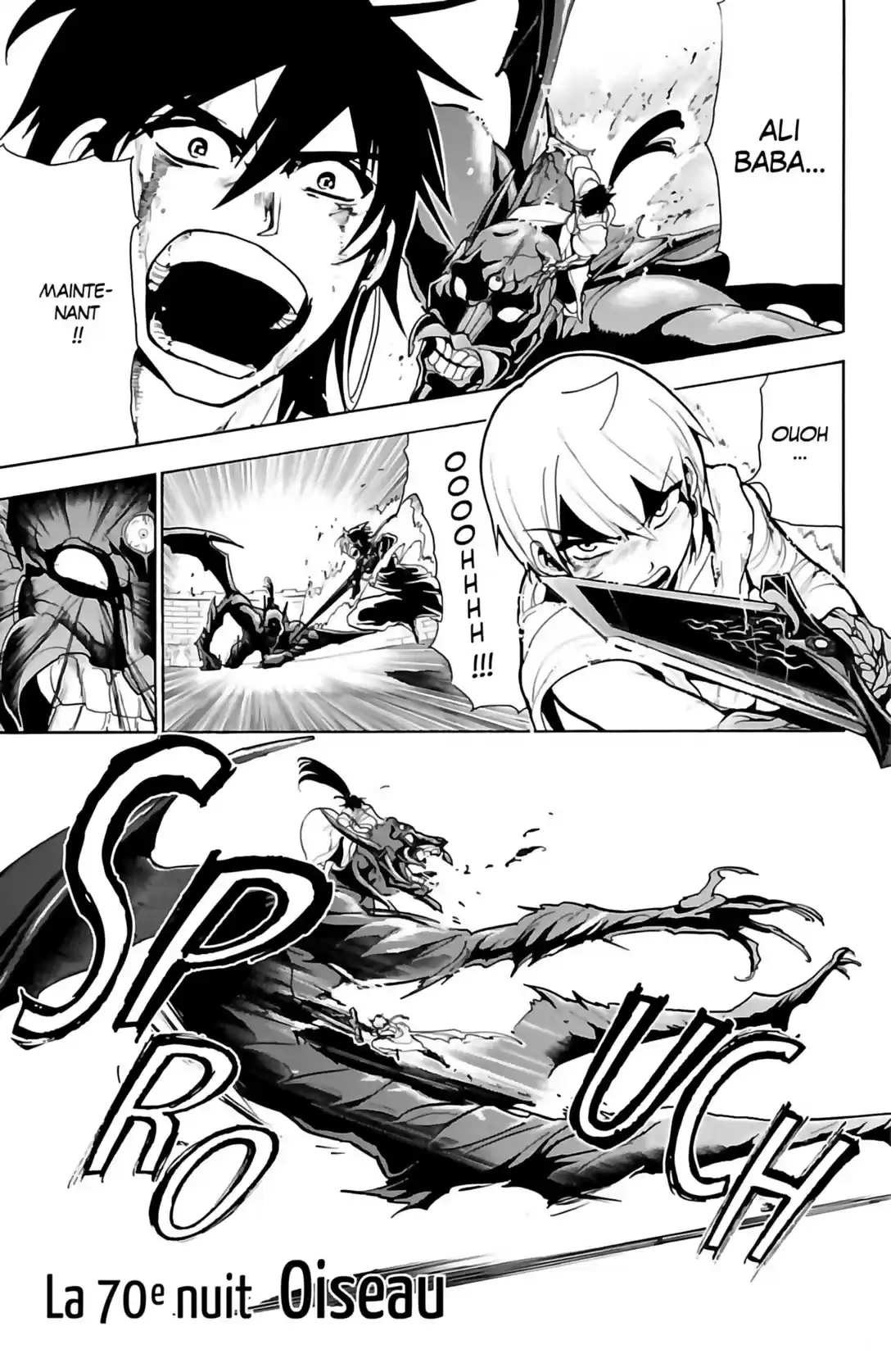 Read Magi The Labyrinth of Magic FR Manga Online