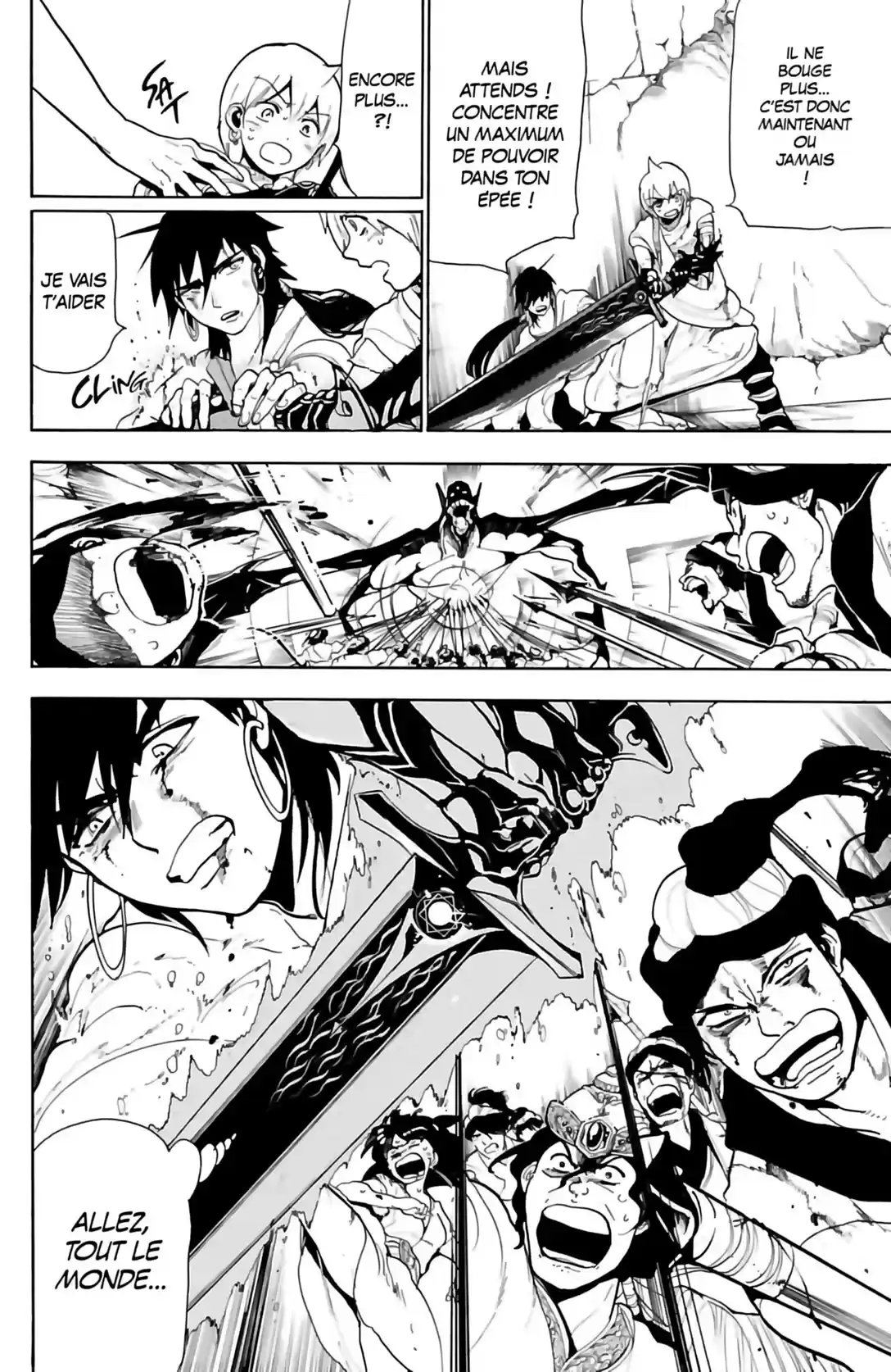 Read Magi The Labyrinth of Magic FR Manga Online