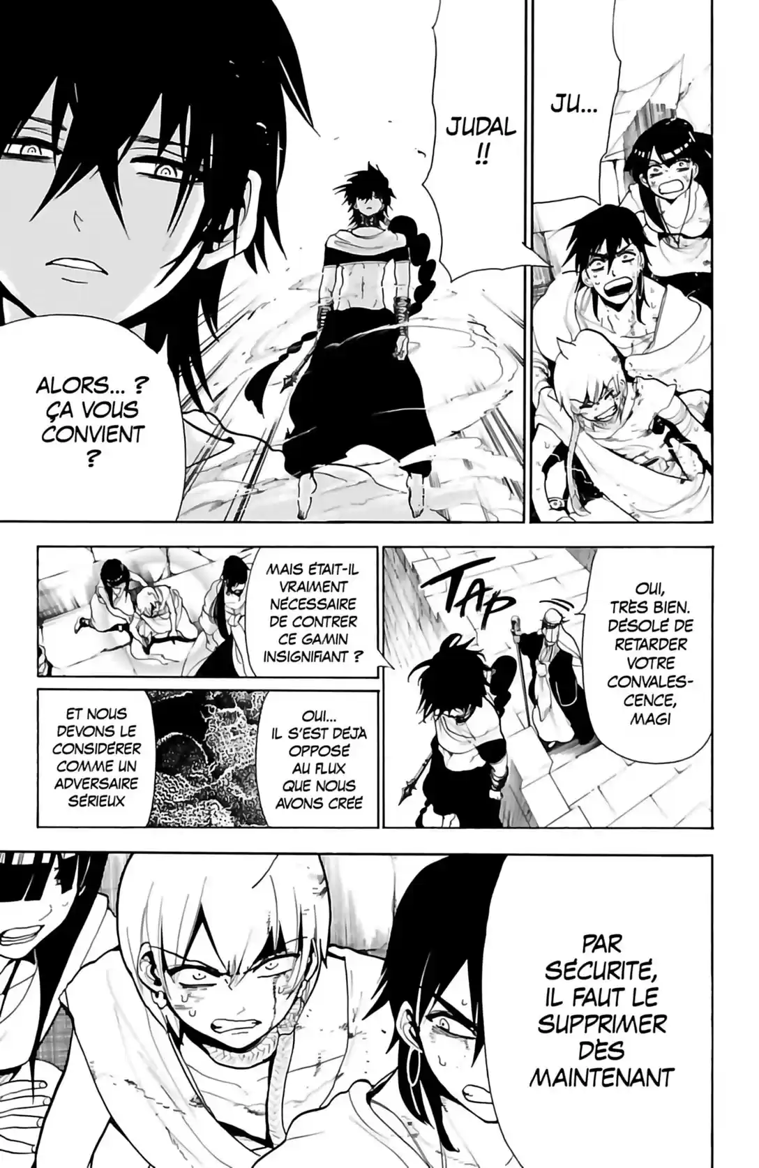 Read Magi The Labyrinth of Magic FR Manga Online