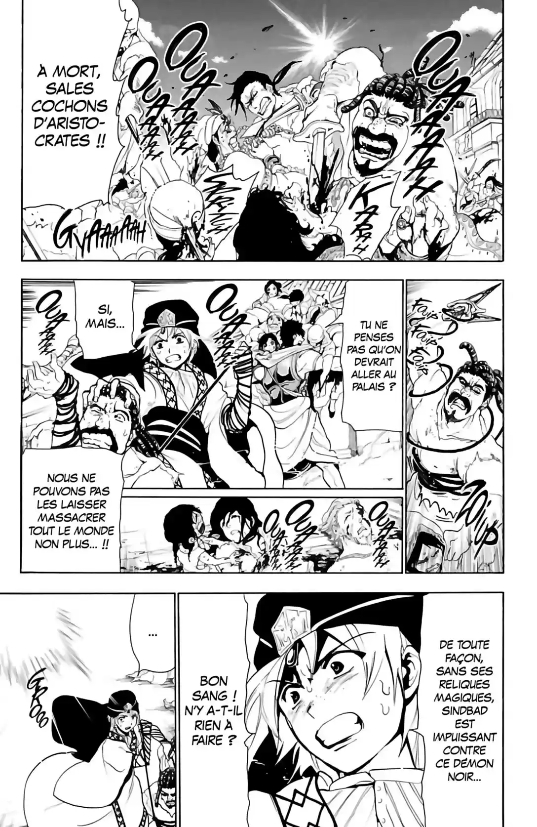 Read Magi The Labyrinth of Magic FR Manga Online