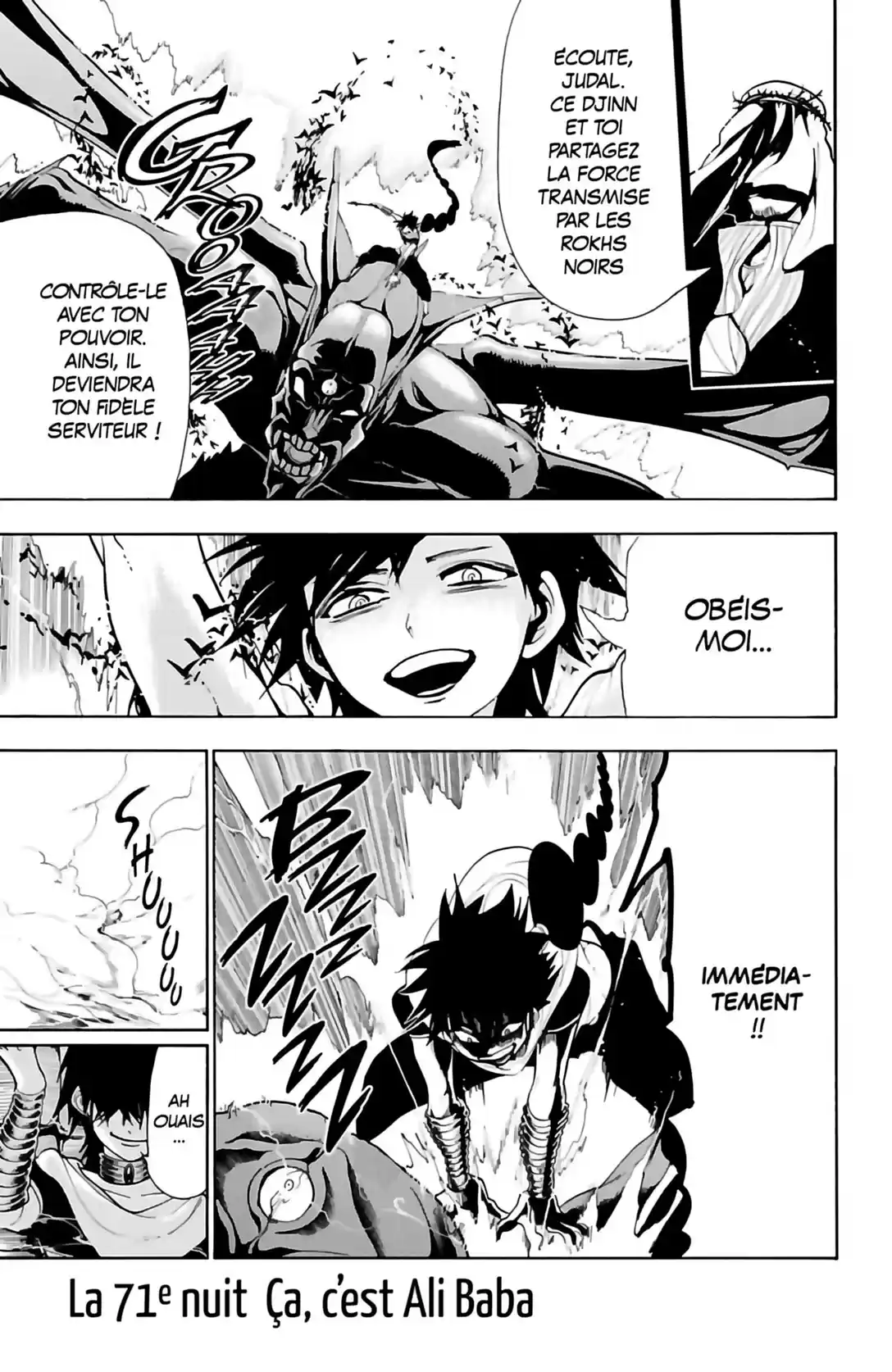 Read Magi The Labyrinth of Magic FR Manga Online