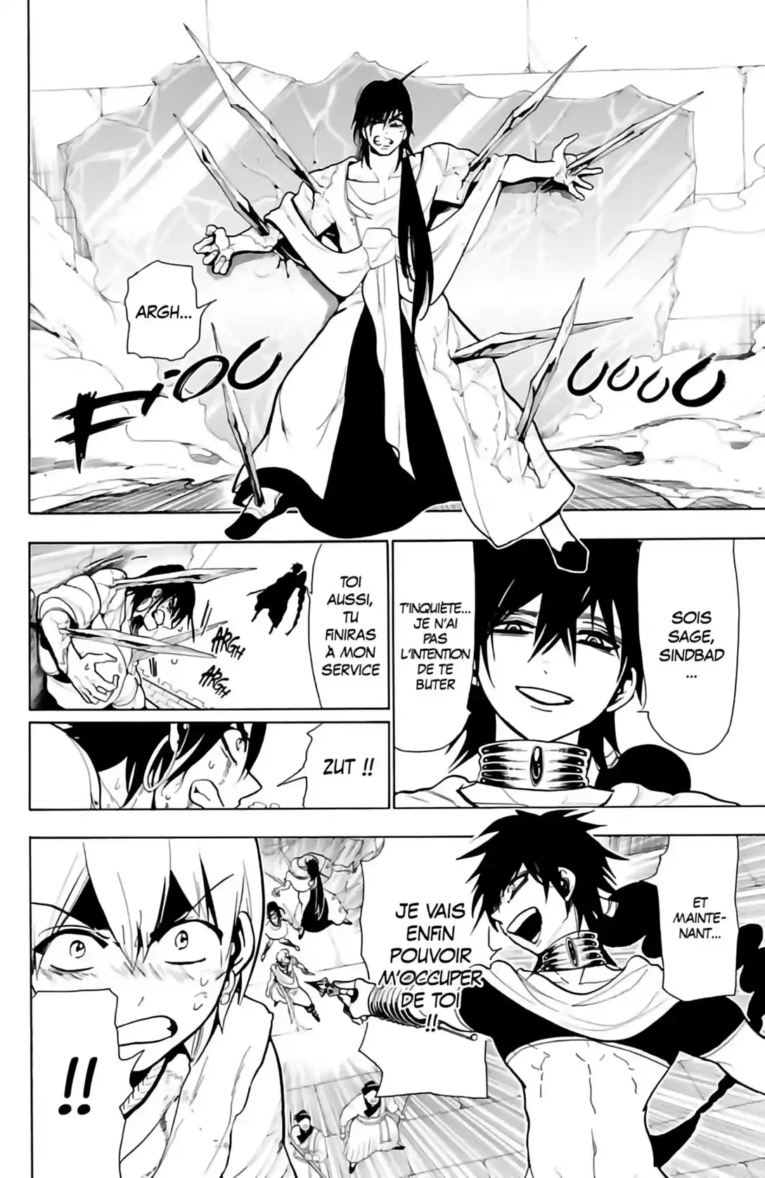 Read Magi The Labyrinth of Magic FR Manga Online