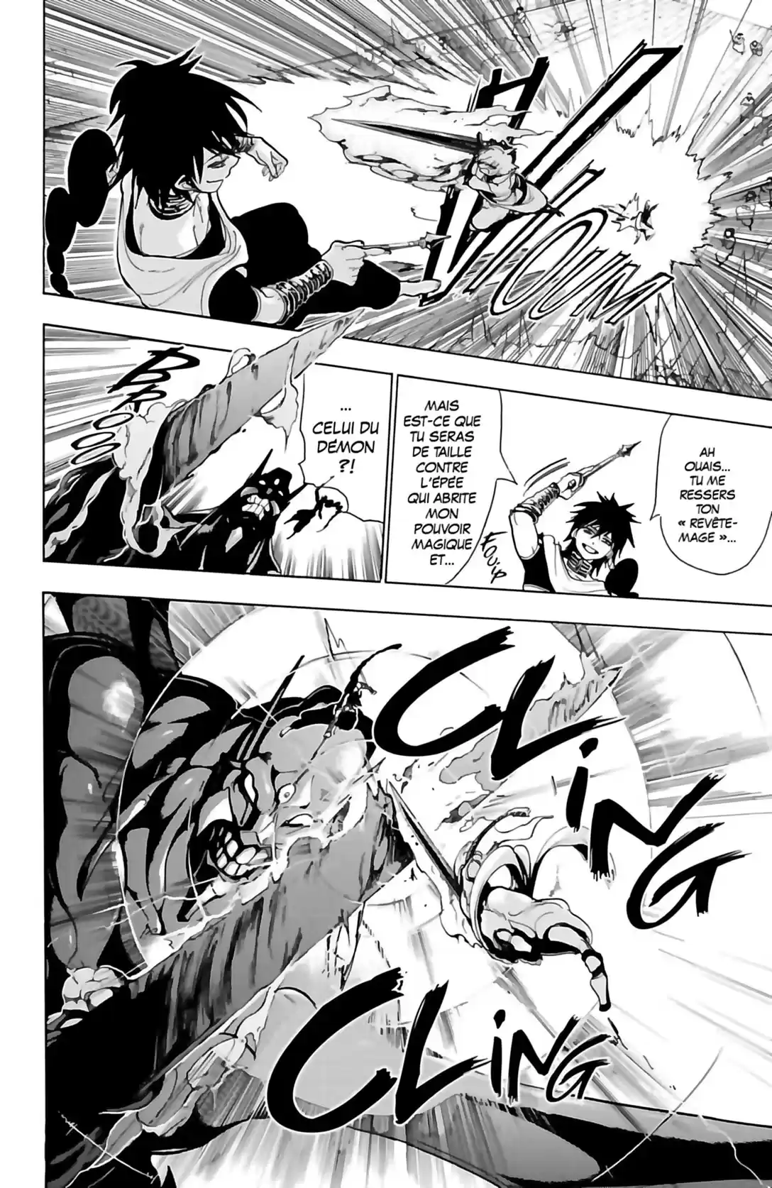Read Magi The Labyrinth of Magic FR Manga Online