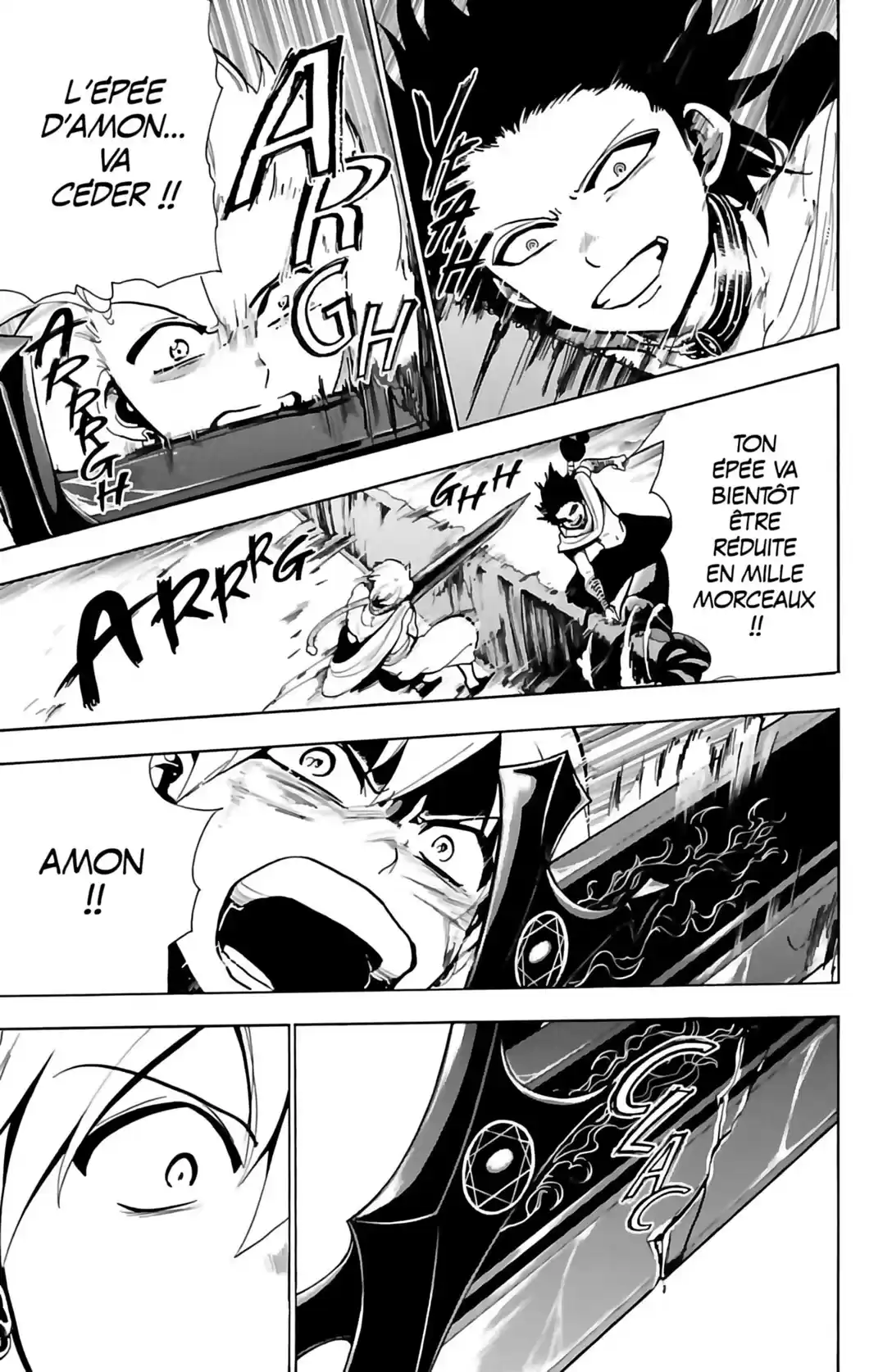Read Magi The Labyrinth of Magic FR Manga Online