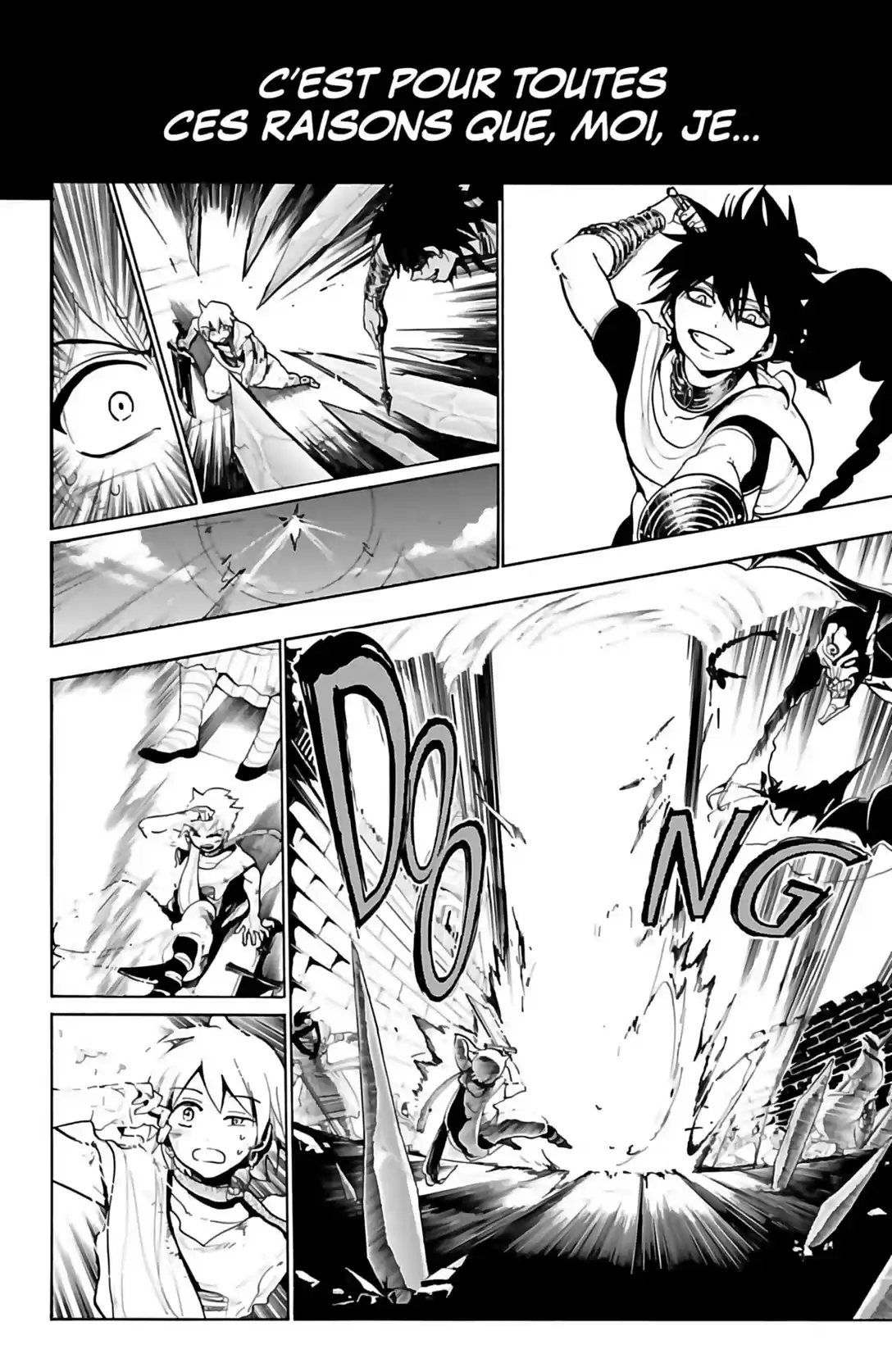 Read Magi The Labyrinth of Magic FR Manga Online