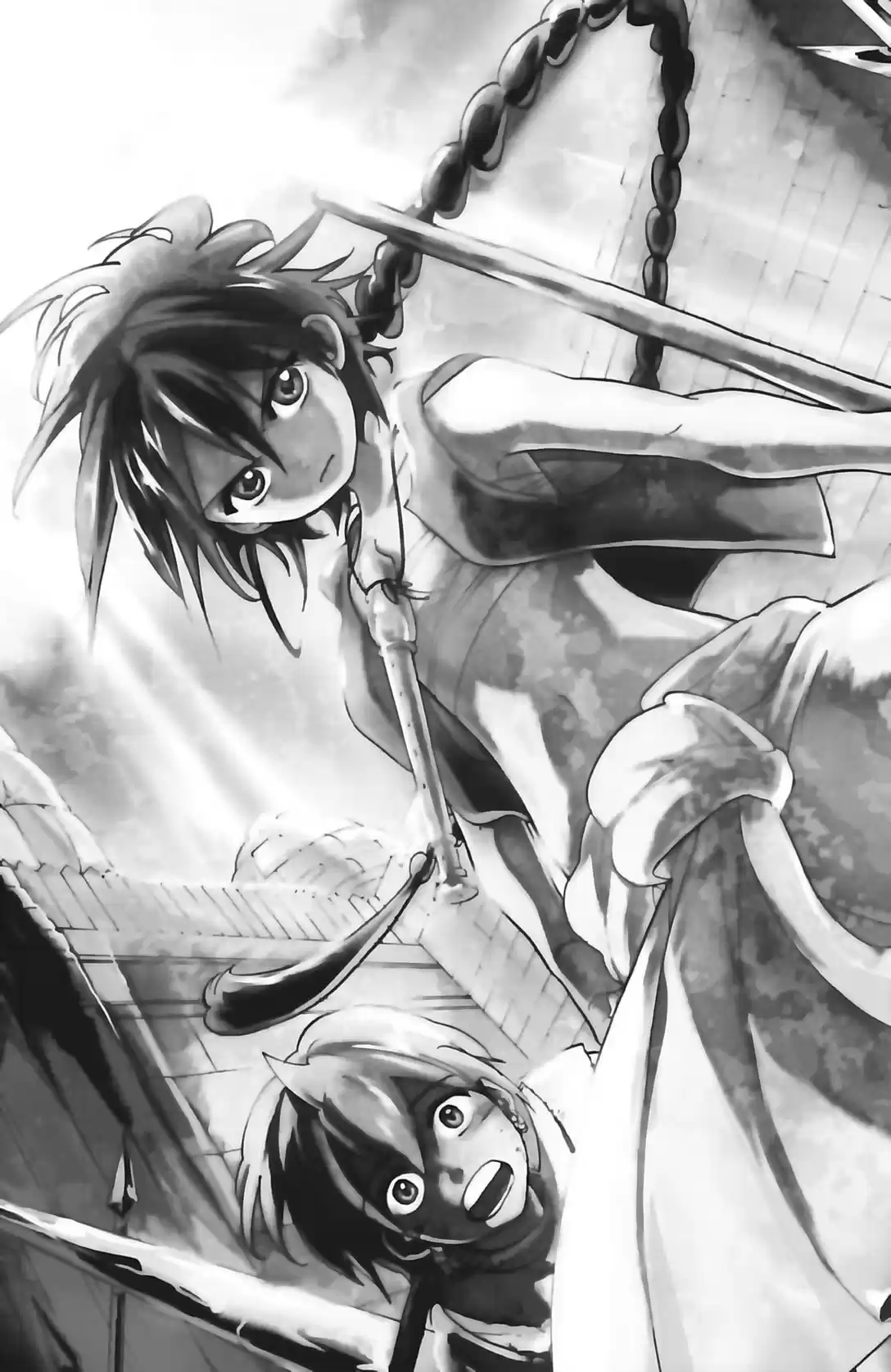 Read Magi The Labyrinth of Magic FR Manga Online