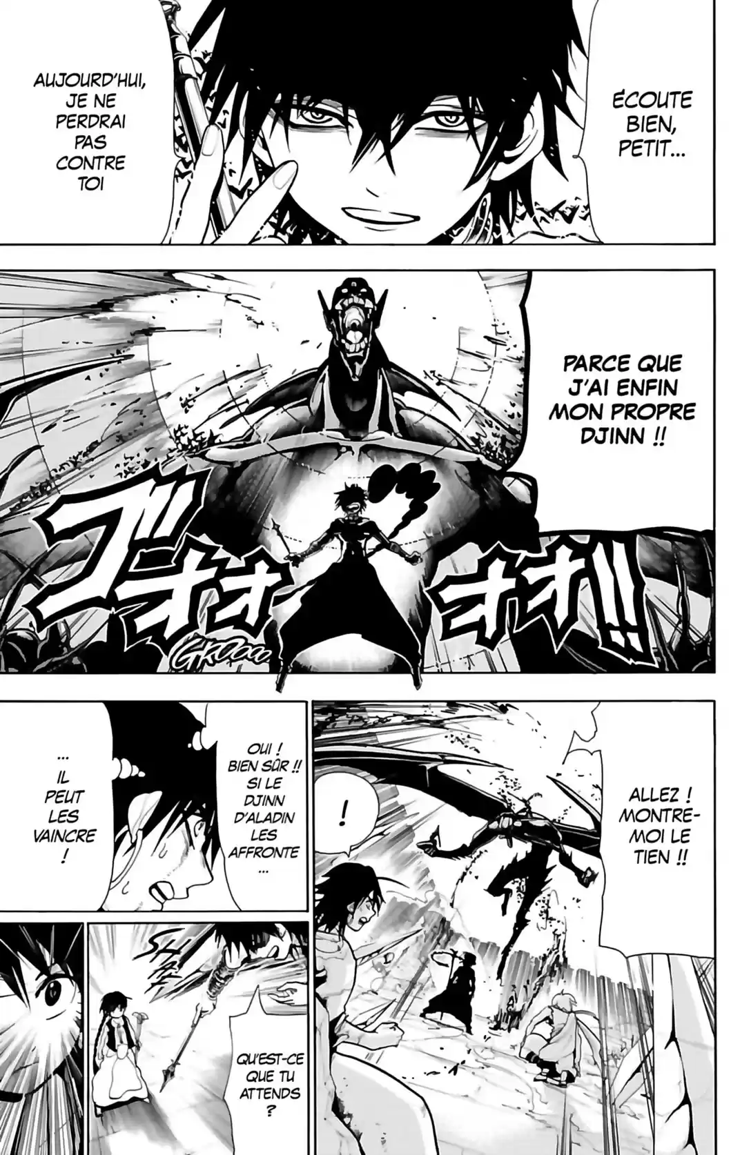 Read Magi The Labyrinth of Magic FR Manga Online