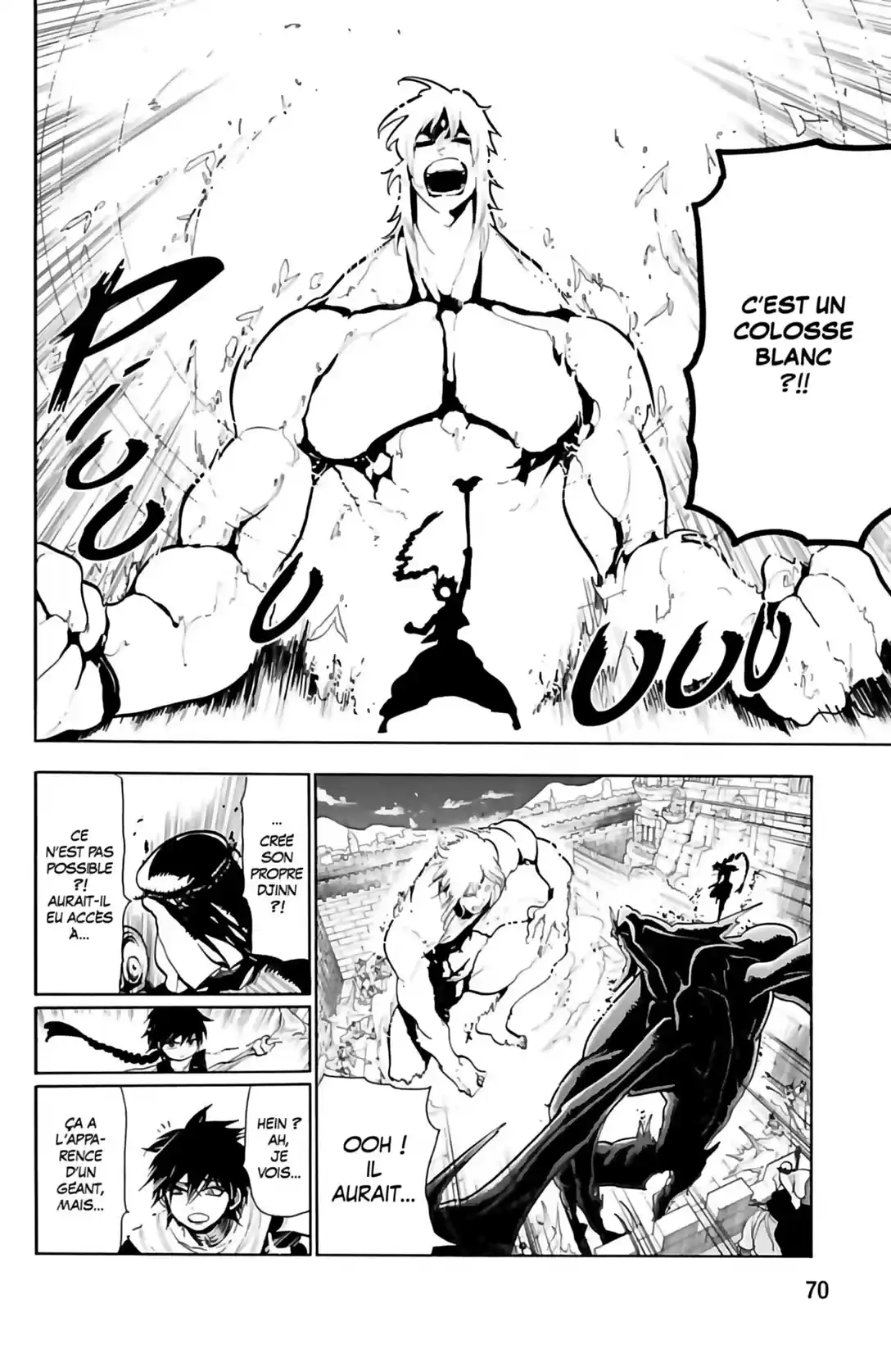 Read Magi The Labyrinth of Magic FR Manga Online