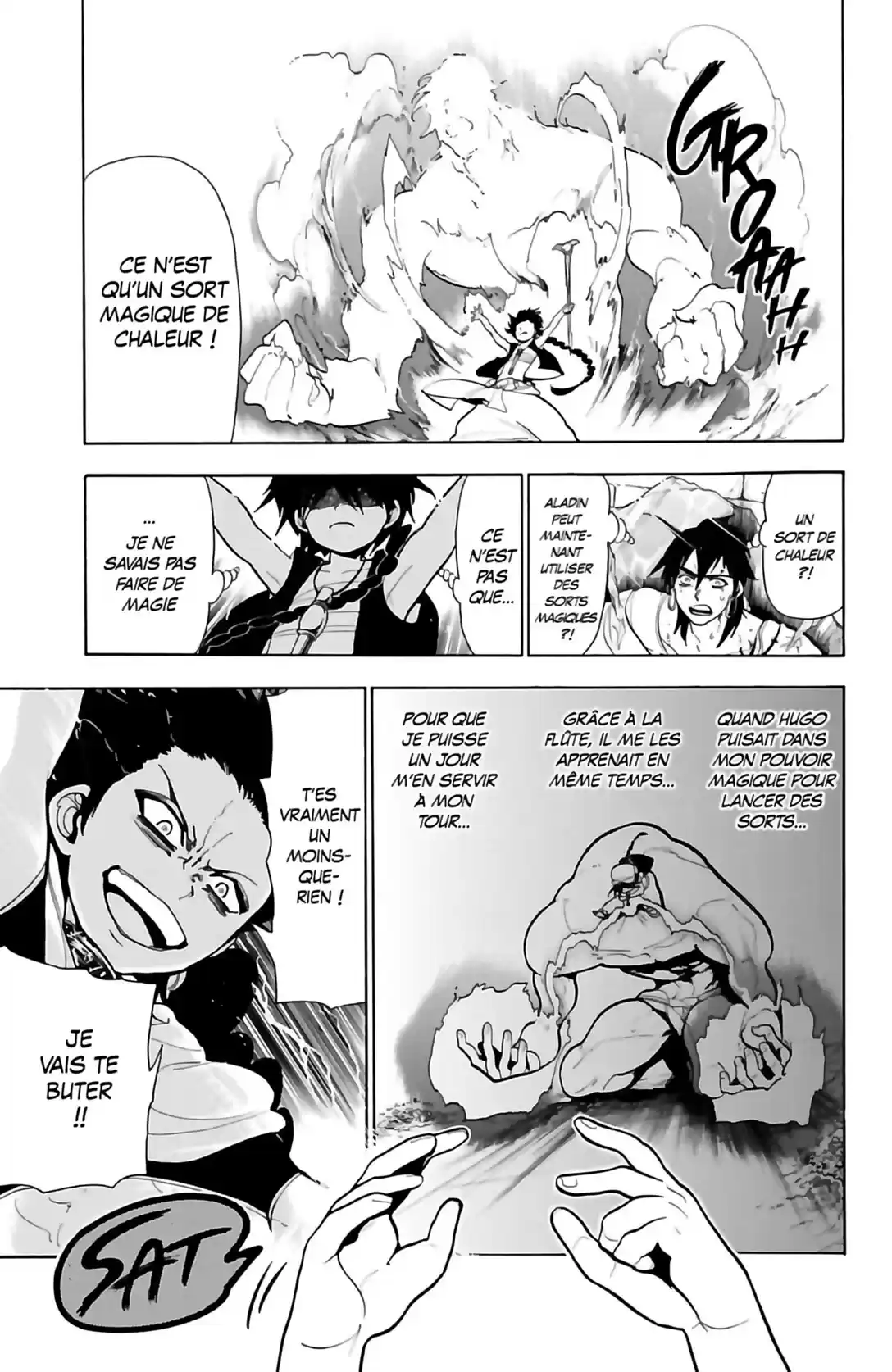 Read Magi The Labyrinth of Magic FR Manga Online