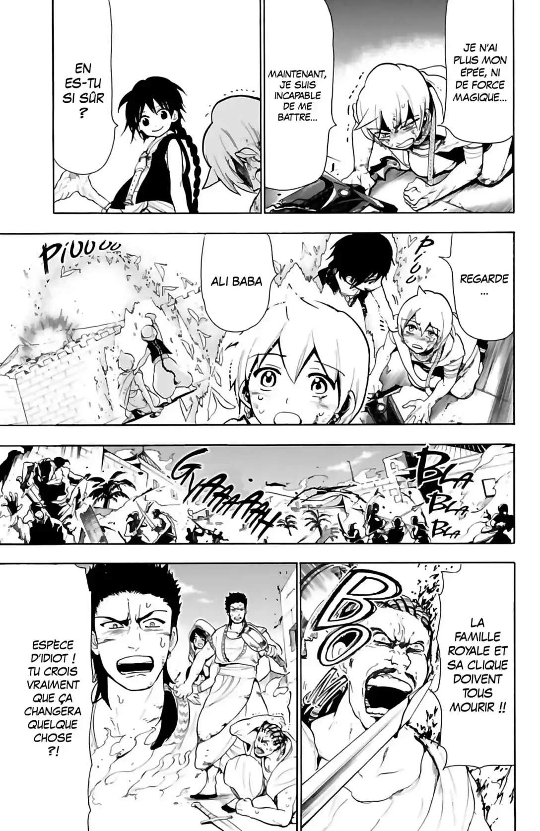 Read Magi The Labyrinth of Magic FR Manga Online