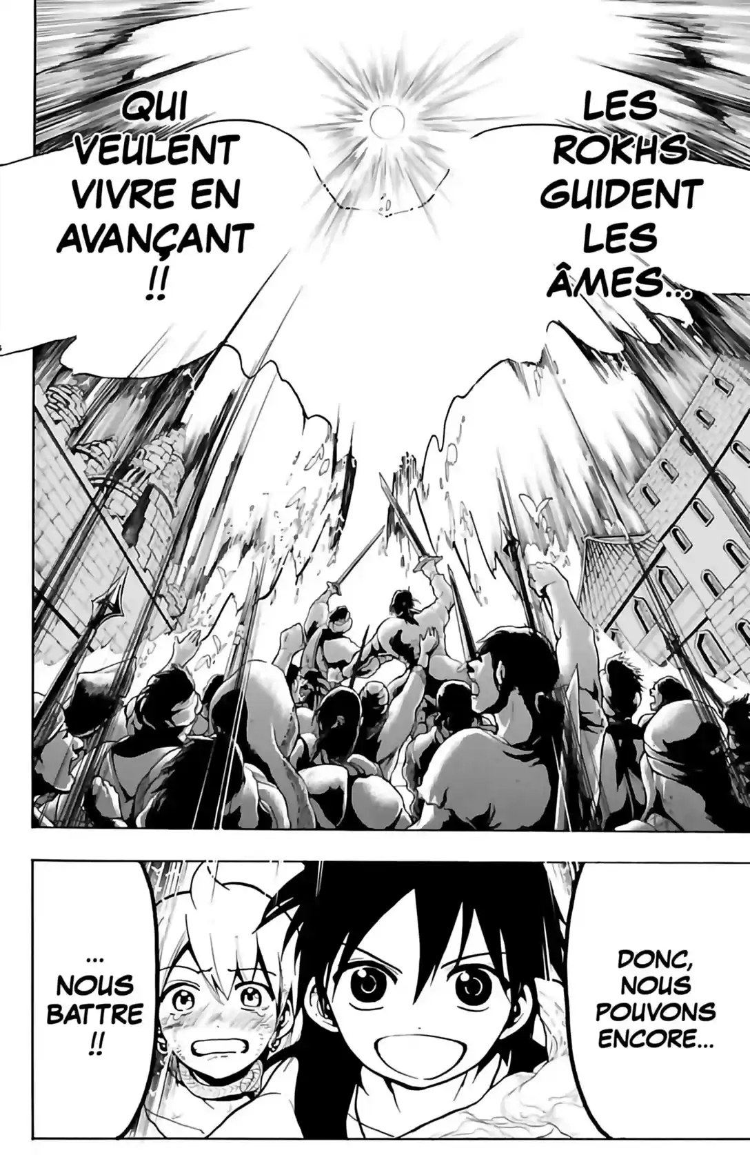 Read Magi The Labyrinth of Magic FR Manga Online