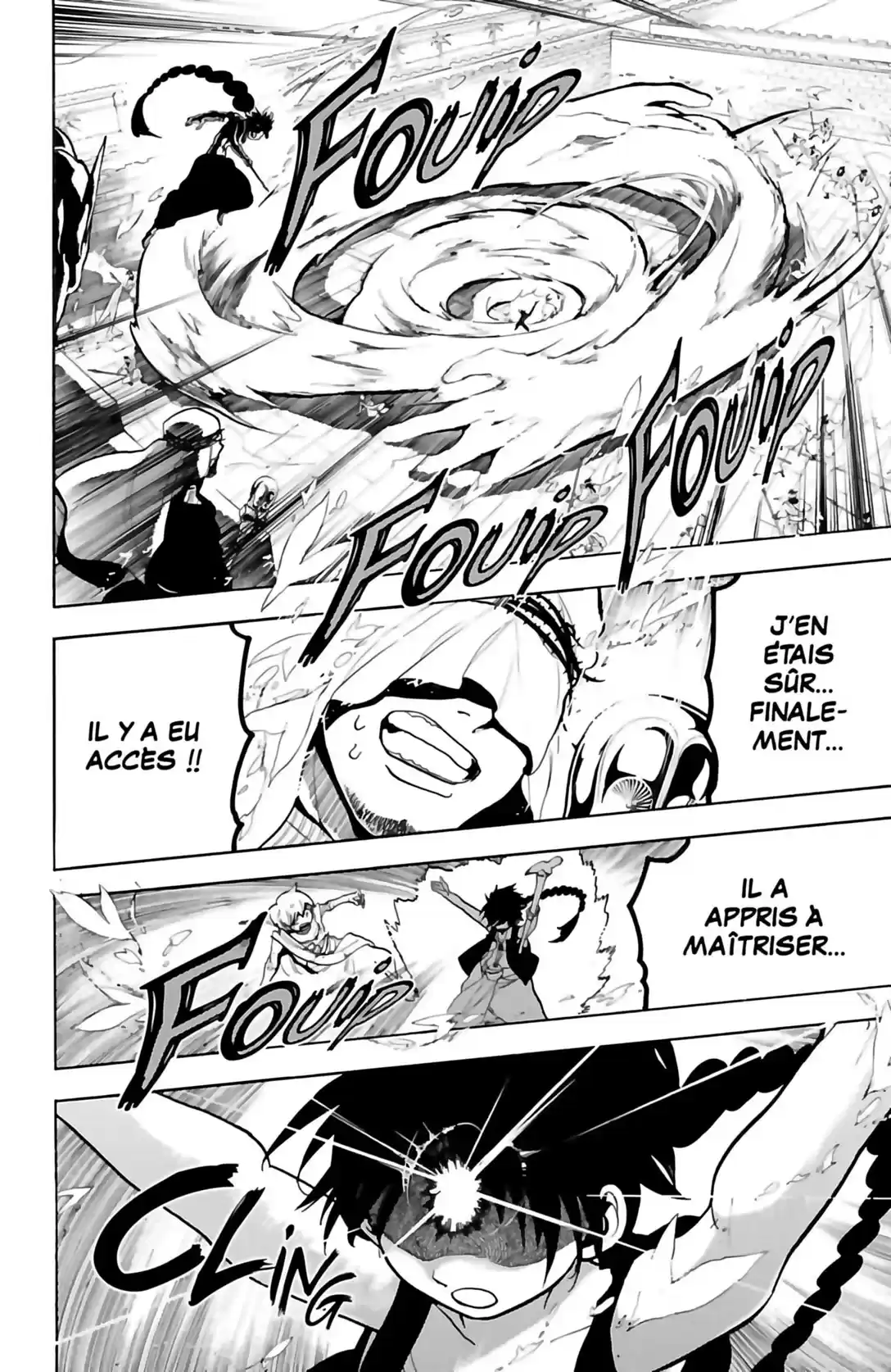 Read Magi The Labyrinth of Magic FR Manga Online