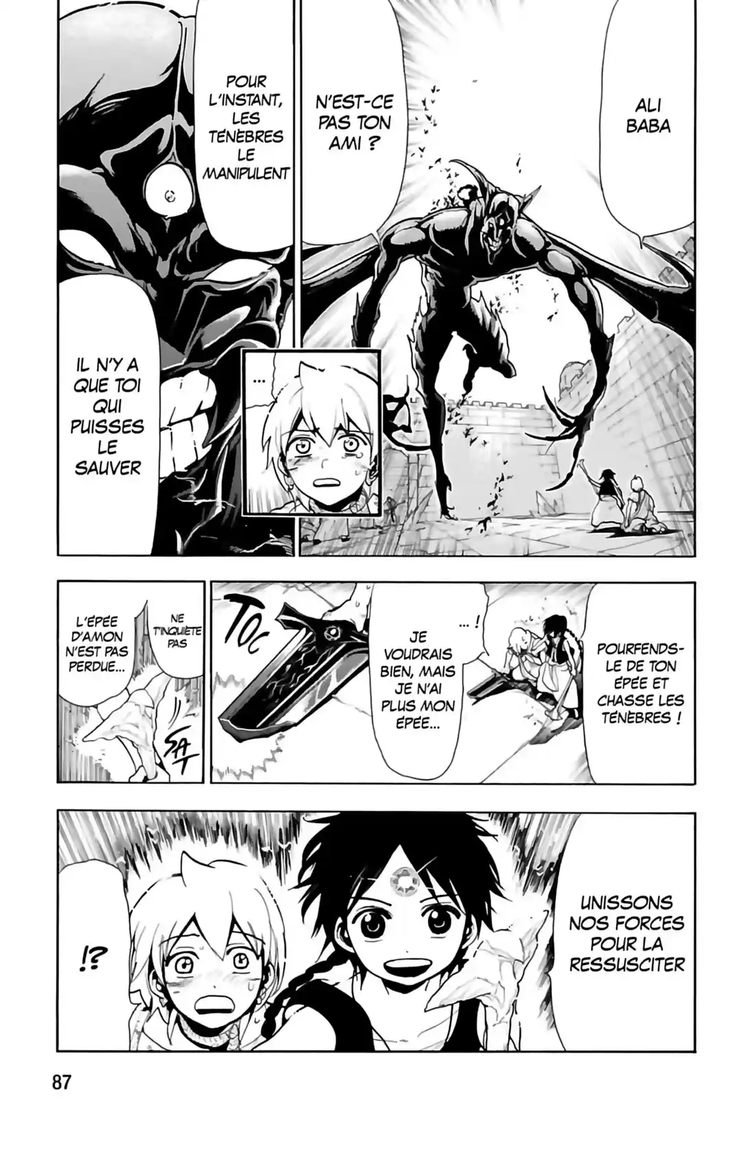 Read Magi The Labyrinth of Magic FR Manga Online