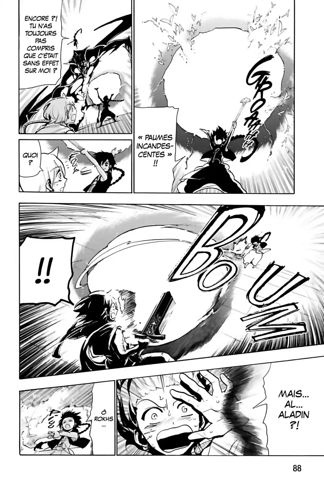 Read Magi The Labyrinth of Magic FR Manga Online