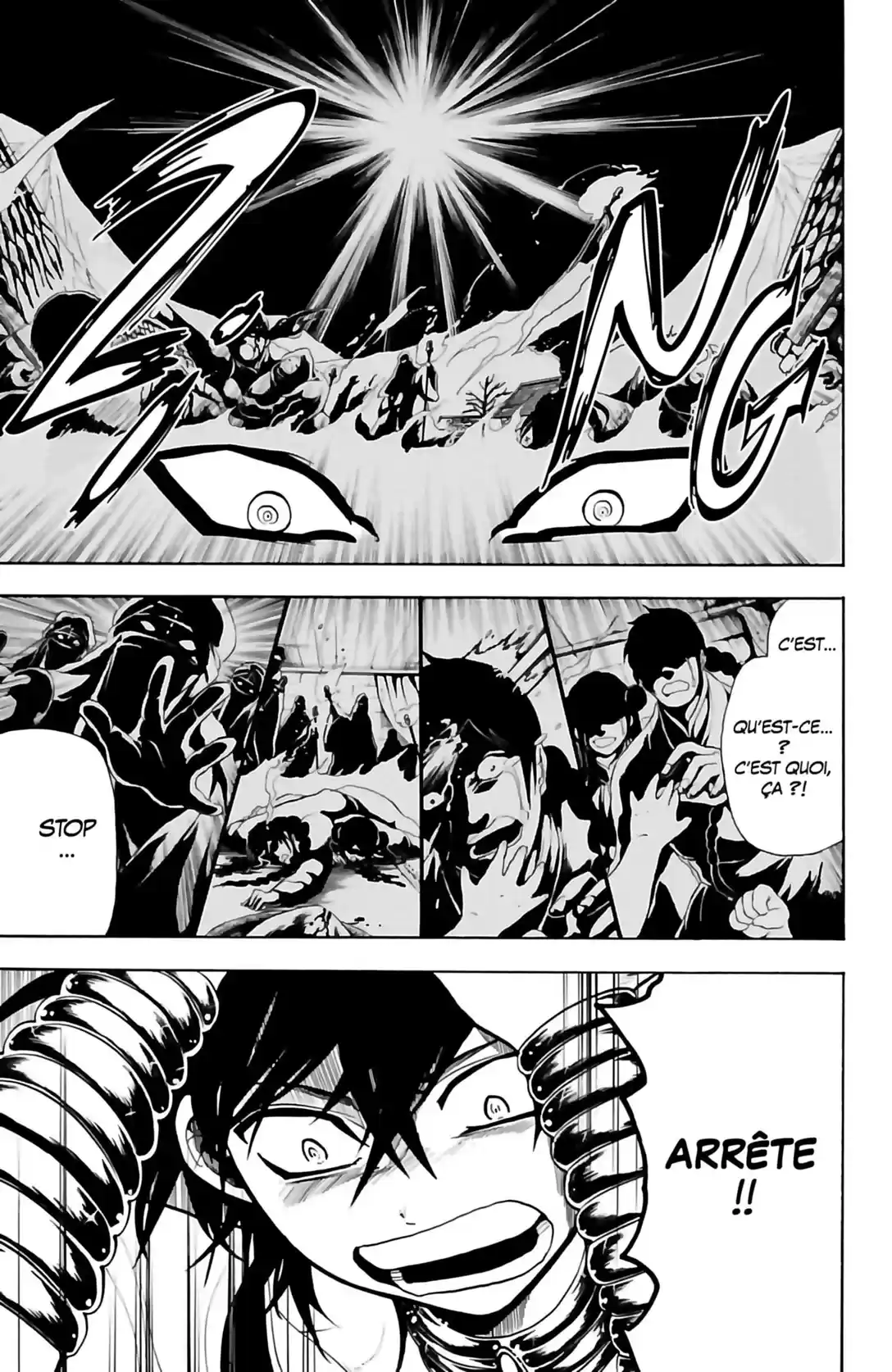 Read Magi The Labyrinth of Magic FR Manga Online