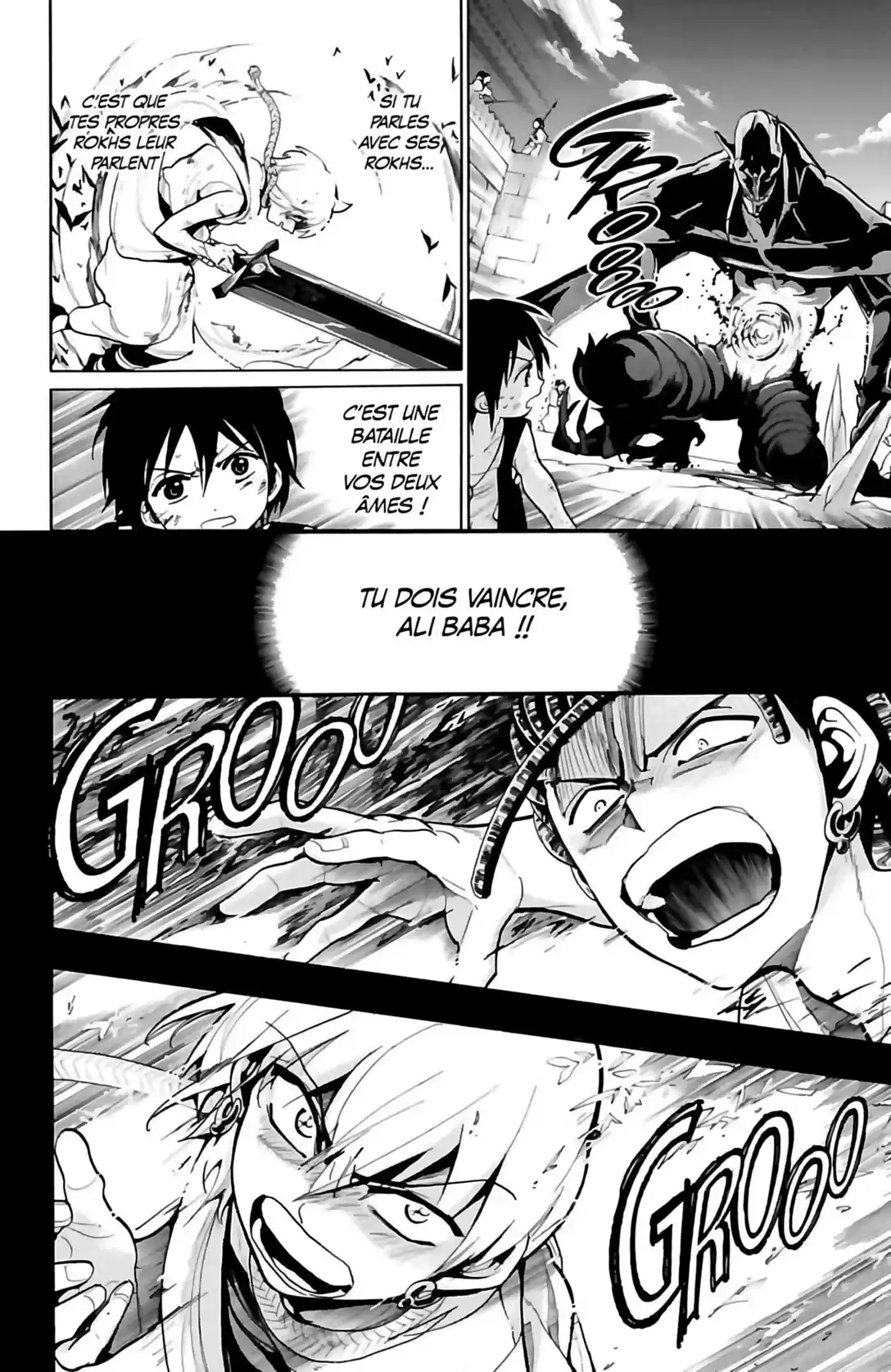 Read Magi The Labyrinth of Magic FR Manga Online