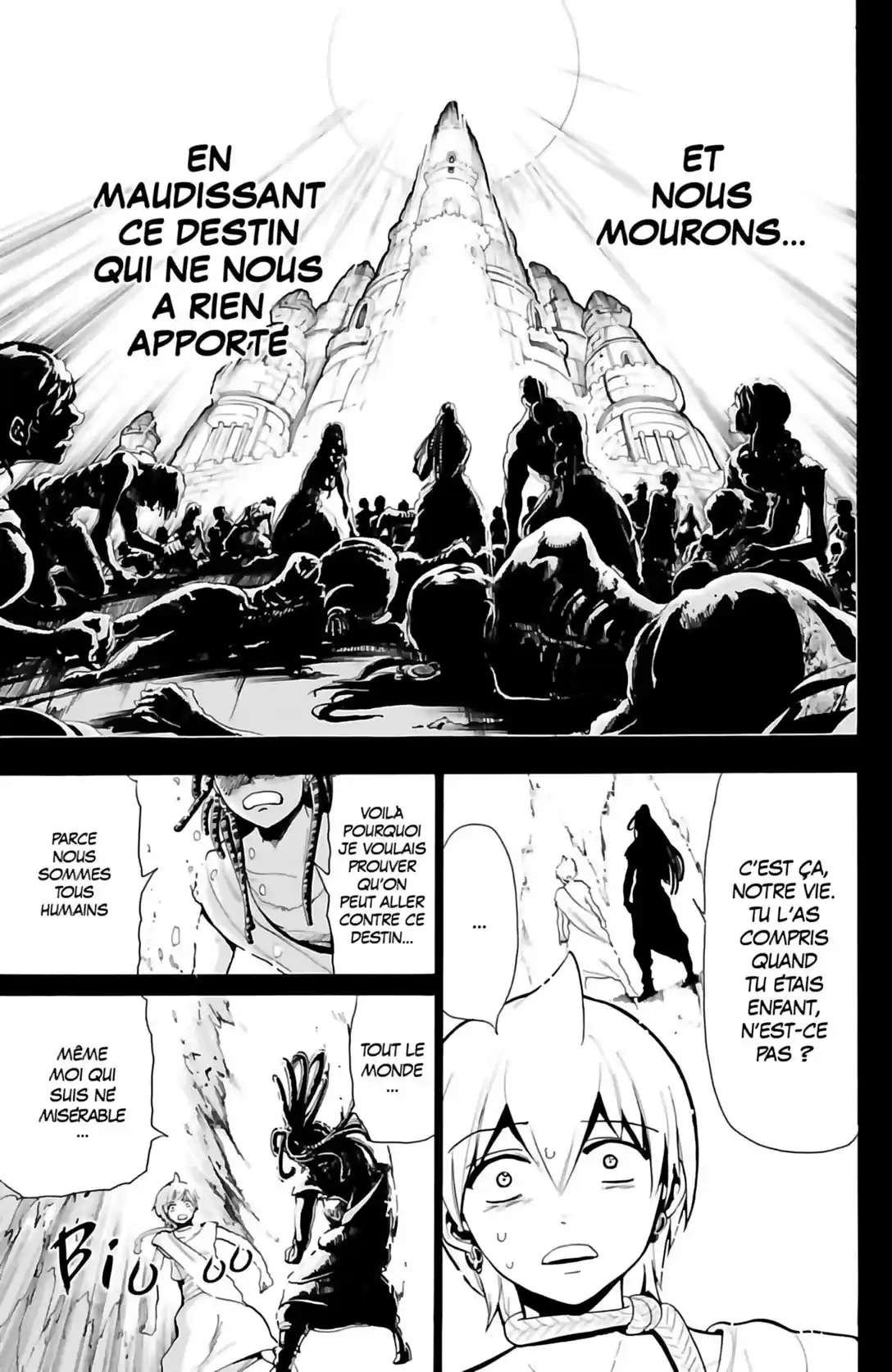Read Magi The Labyrinth of Magic FR Manga Online