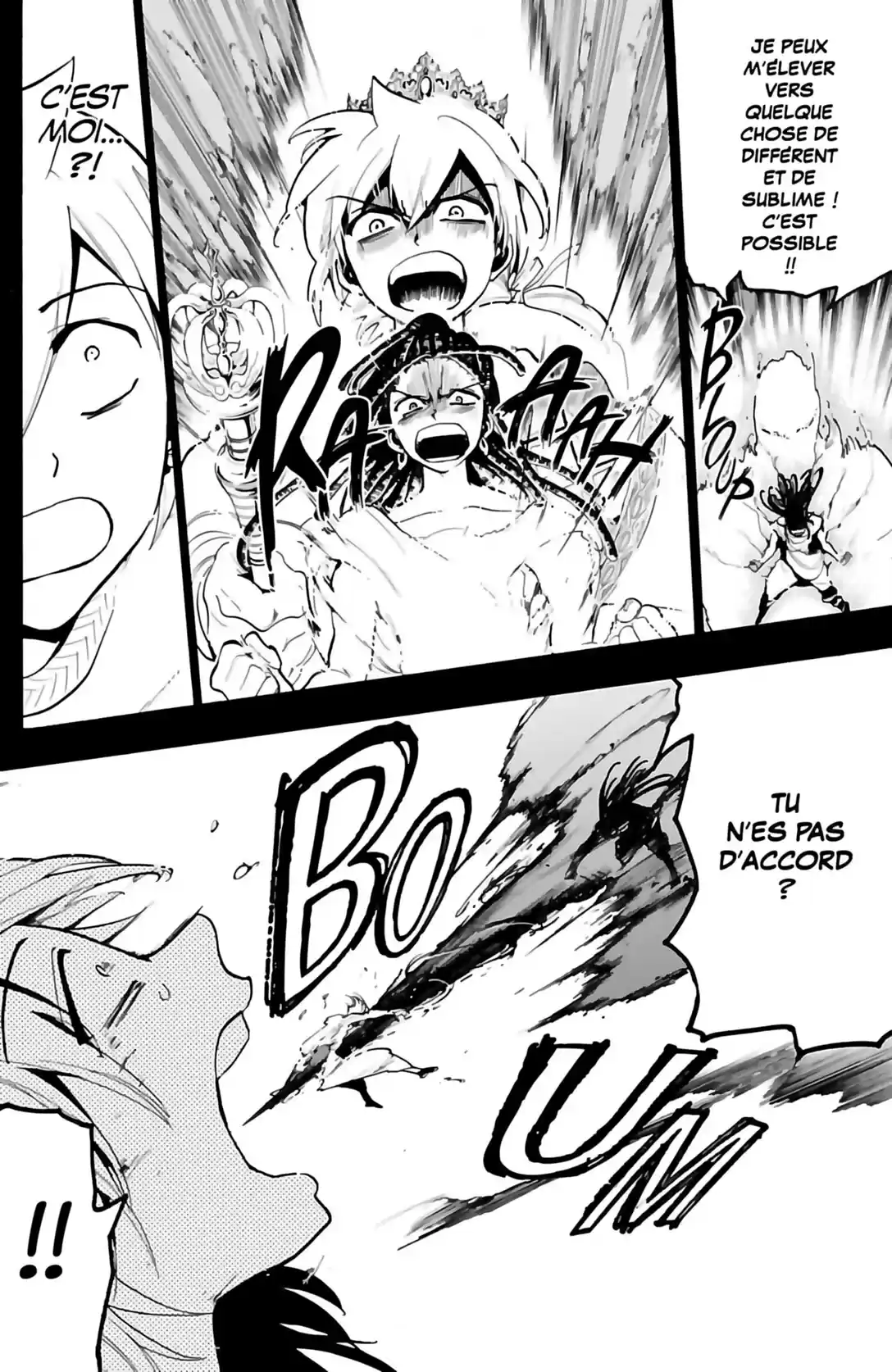 Read Magi The Labyrinth of Magic FR Manga Online