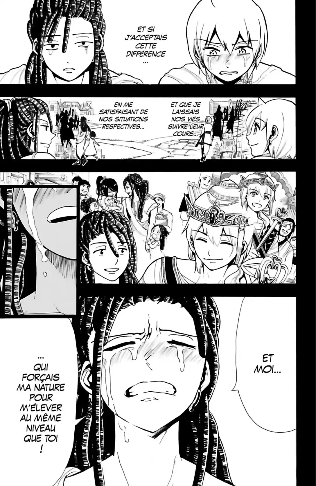 Read Magi The Labyrinth of Magic FR Manga Online