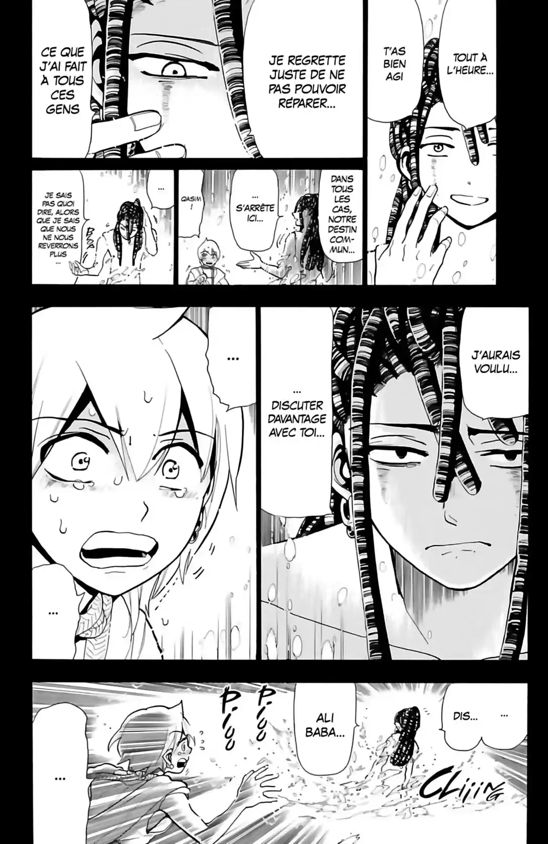 Read Magi The Labyrinth of Magic FR Manga Online