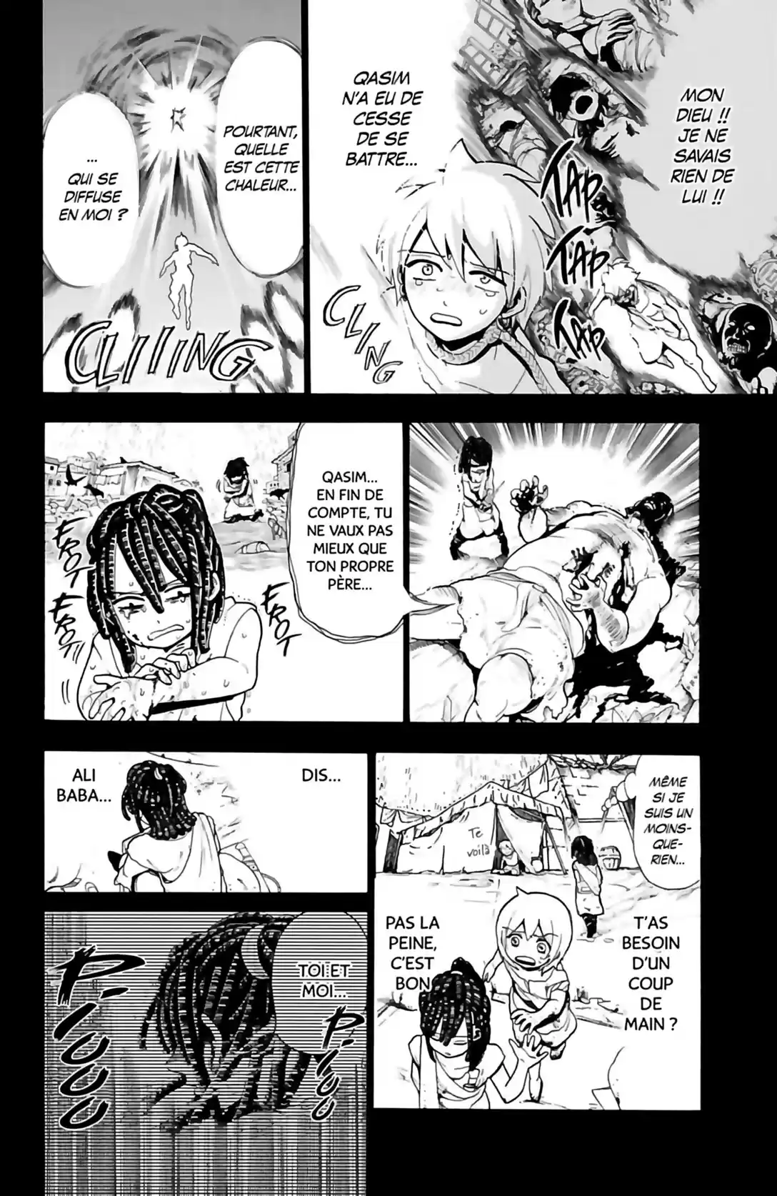 Read Magi The Labyrinth of Magic FR Manga Online