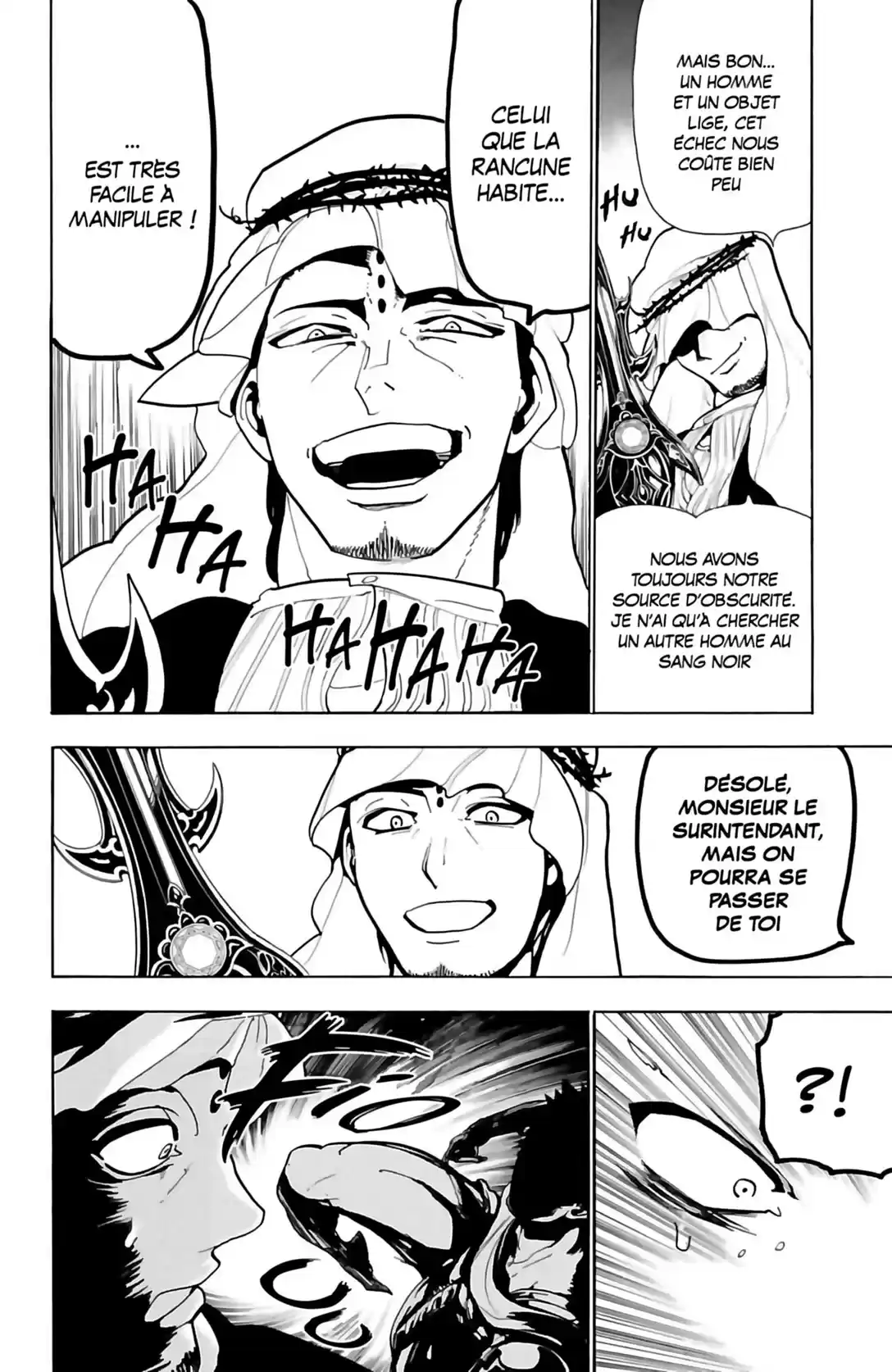 Read Magi The Labyrinth of Magic FR Manga Online