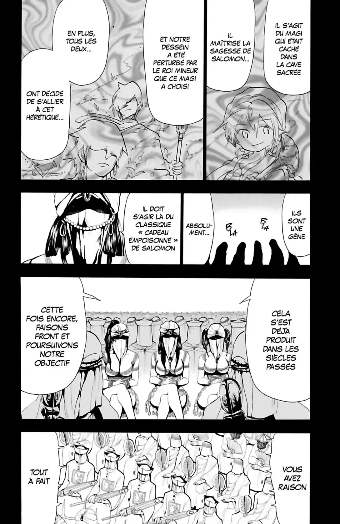 Read Magi The Labyrinth of Magic FR Manga Online