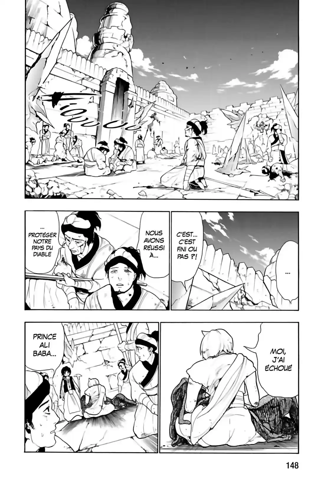Read Magi The Labyrinth of Magic FR Manga Online