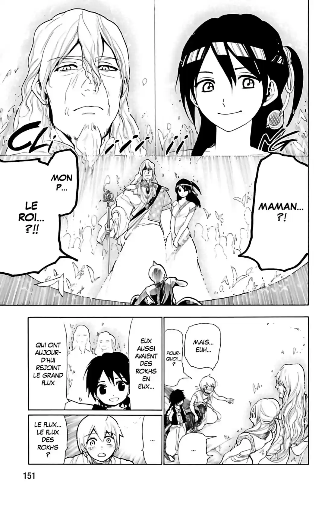 Read Magi The Labyrinth of Magic FR Manga Online