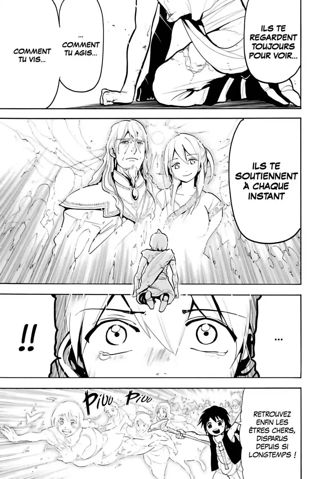 Read Magi The Labyrinth of Magic FR Manga Online