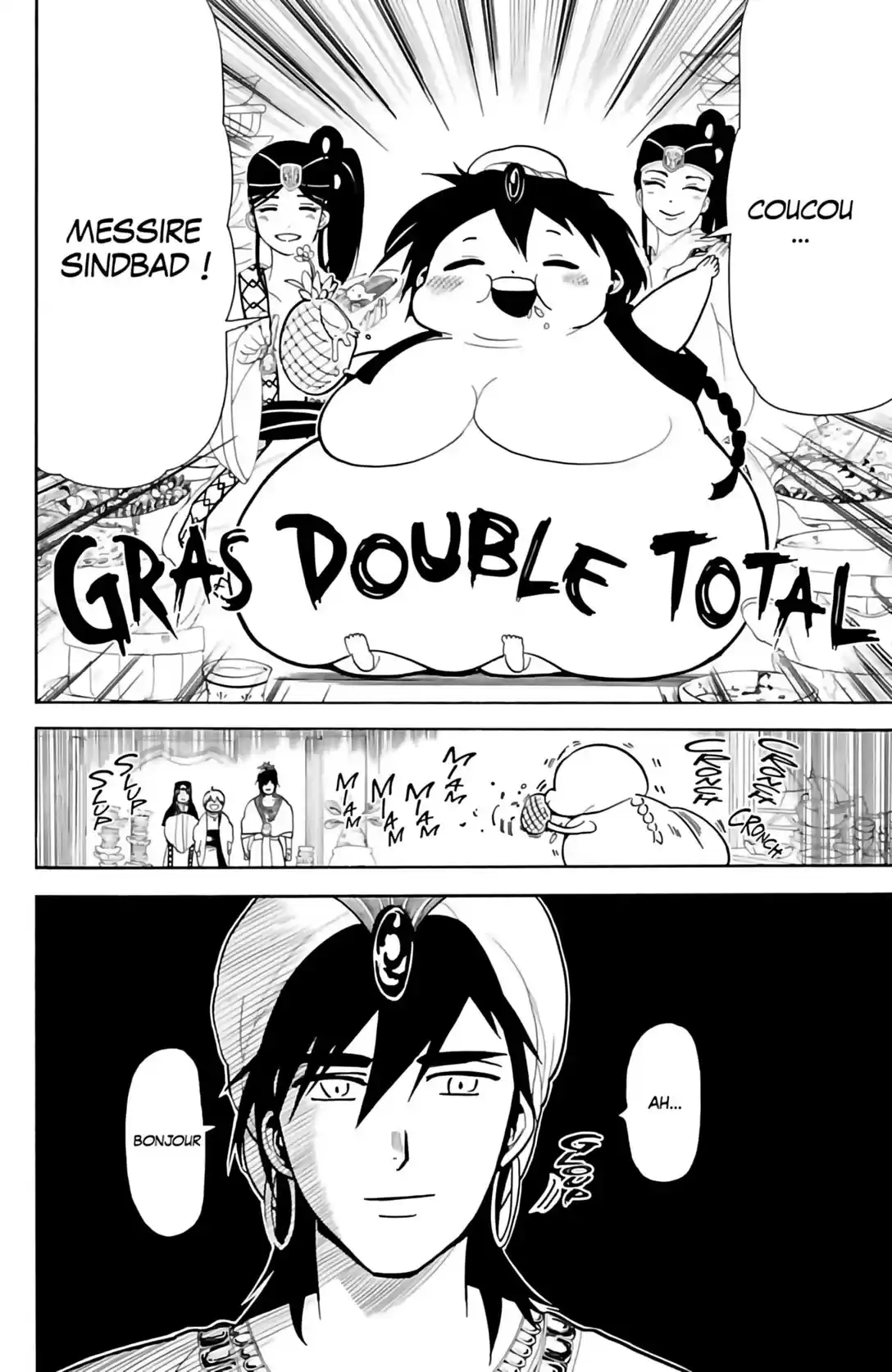 Read Magi The Labyrinth of Magic FR Manga Online
