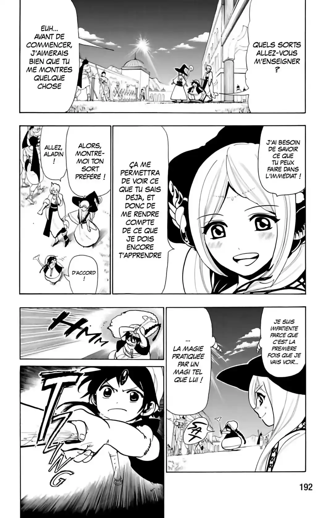 Read Magi The Labyrinth of Magic FR Manga Online