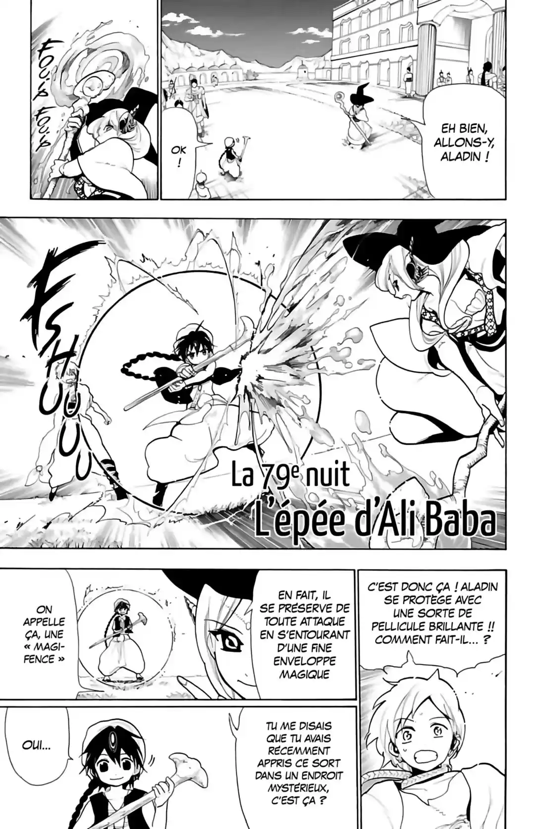 Read Magi The Labyrinth of Magic FR Manga Online