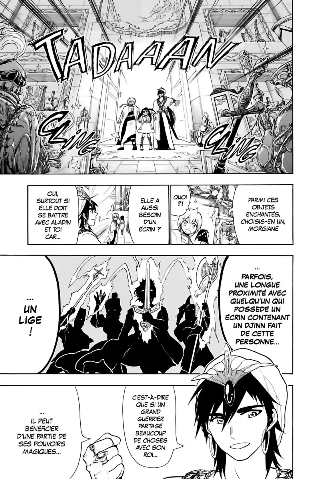 Read Magi The Labyrinth of Magic FR Manga Online