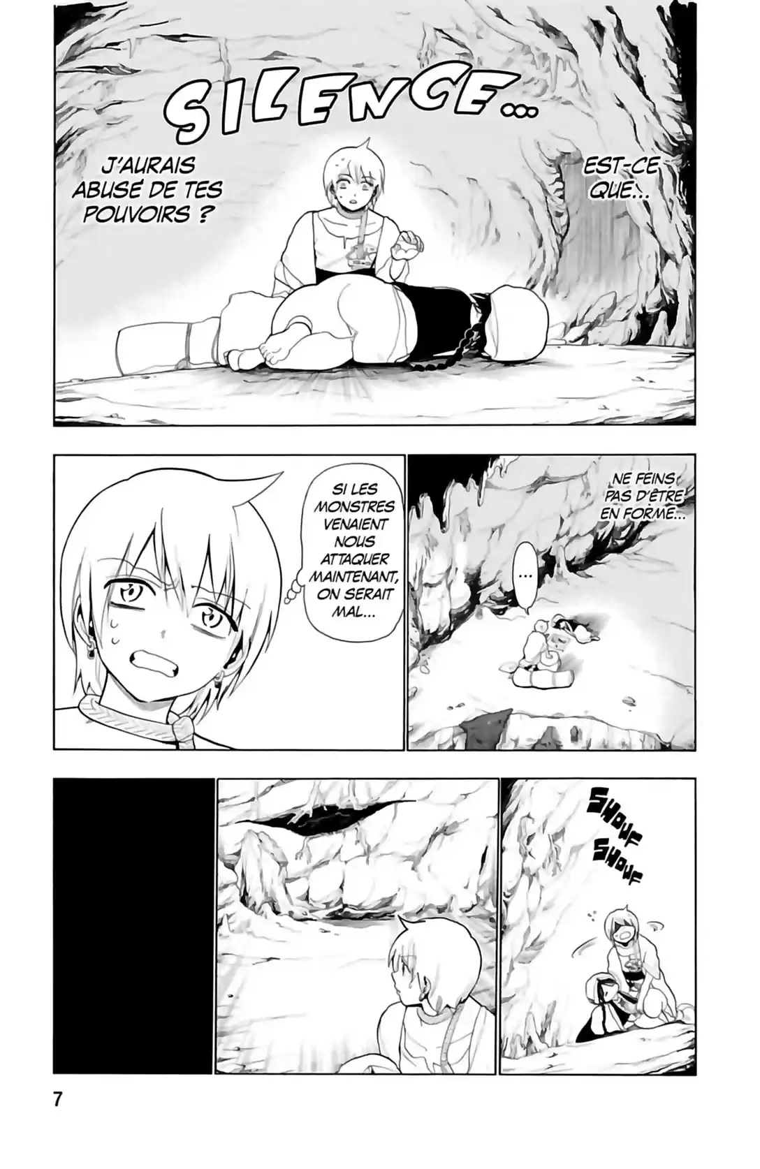 Read Magi The Labyrinth of Magic FR Manga Online