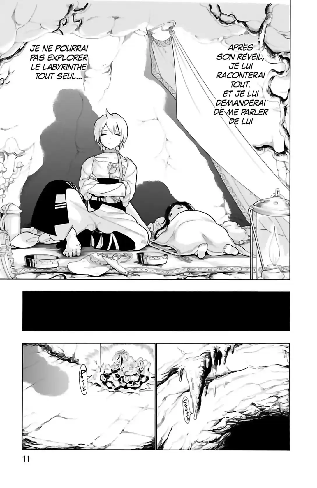 Read Magi The Labyrinth of Magic FR Manga Online