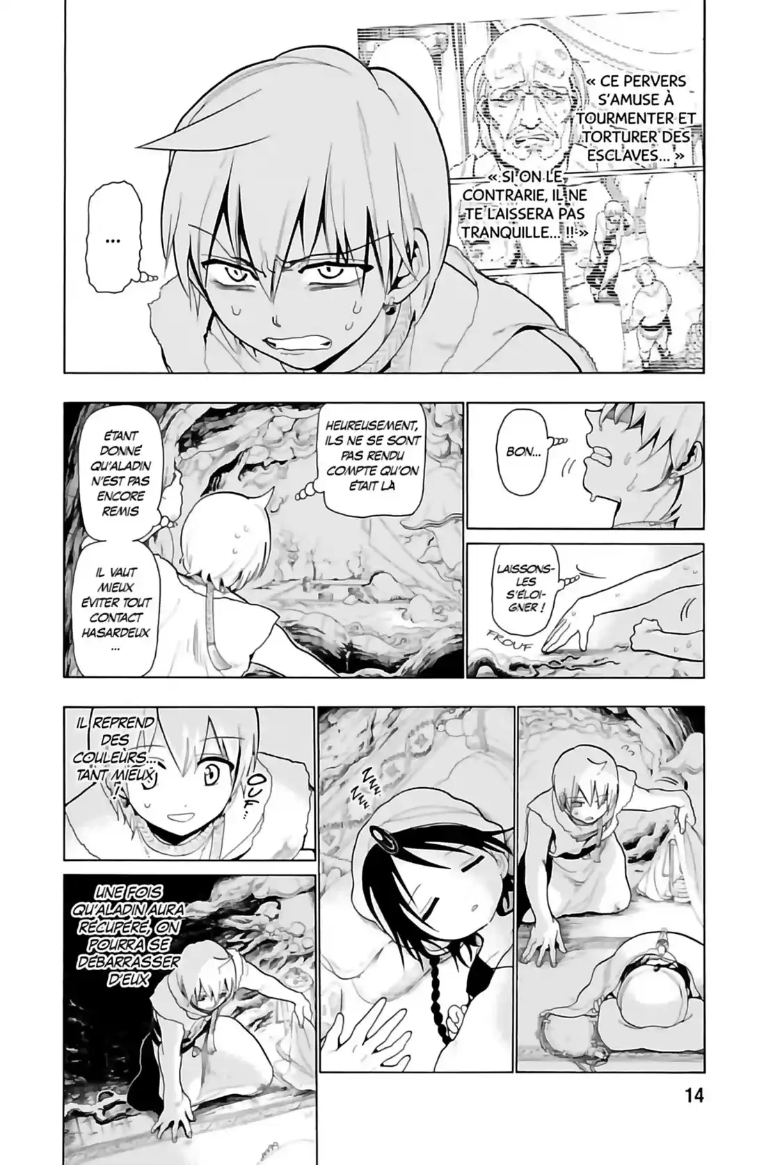Read Magi The Labyrinth of Magic FR Manga Online