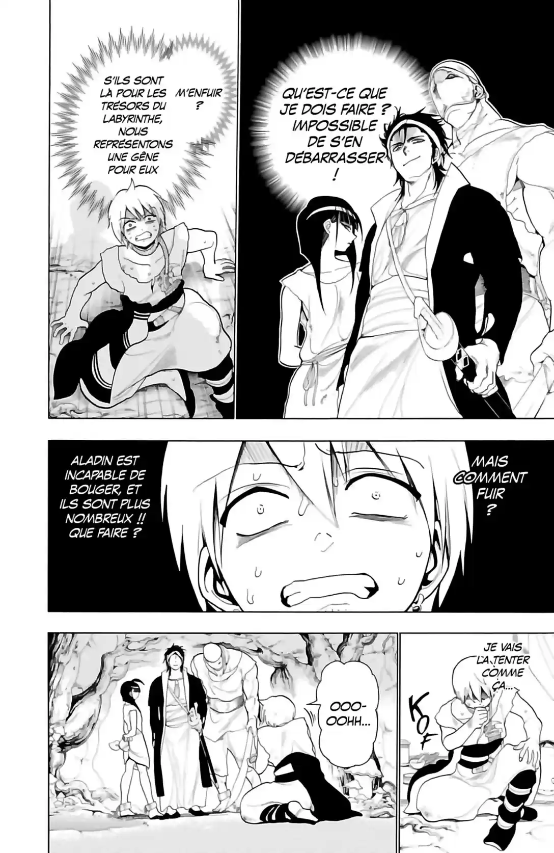 Read Magi The Labyrinth of Magic FR Manga Online