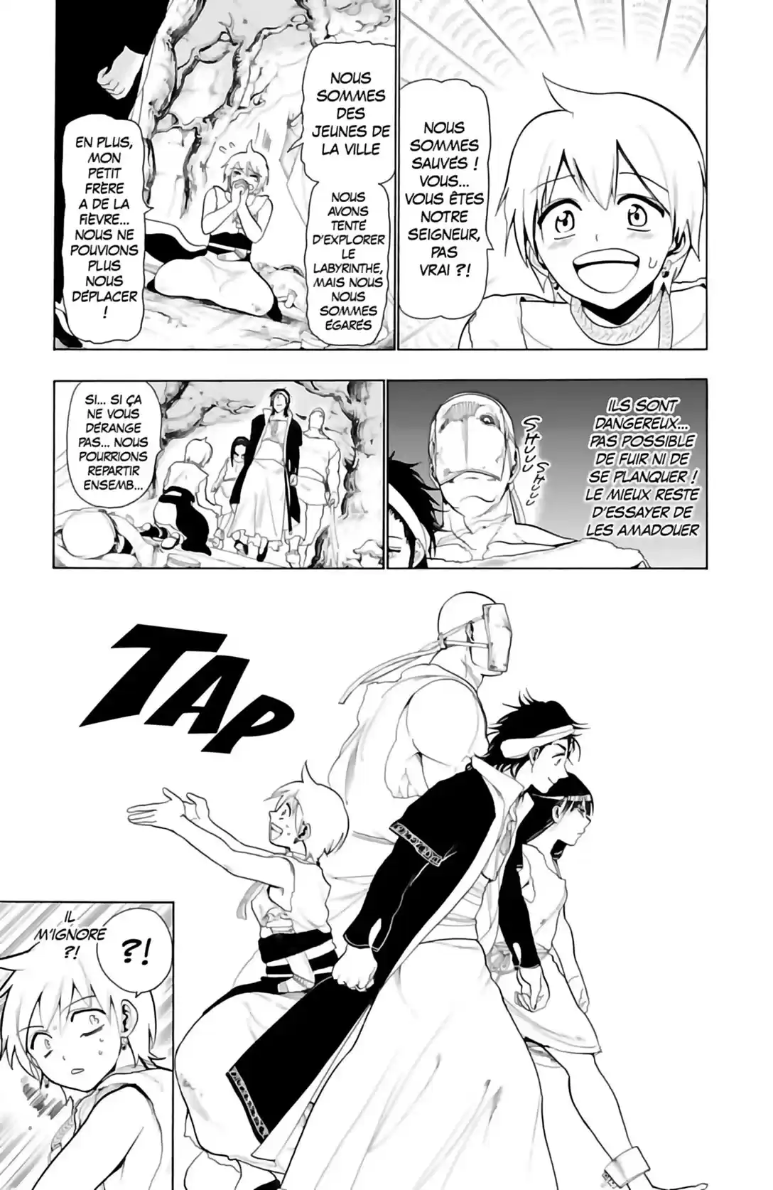 Read Magi The Labyrinth of Magic FR Manga Online