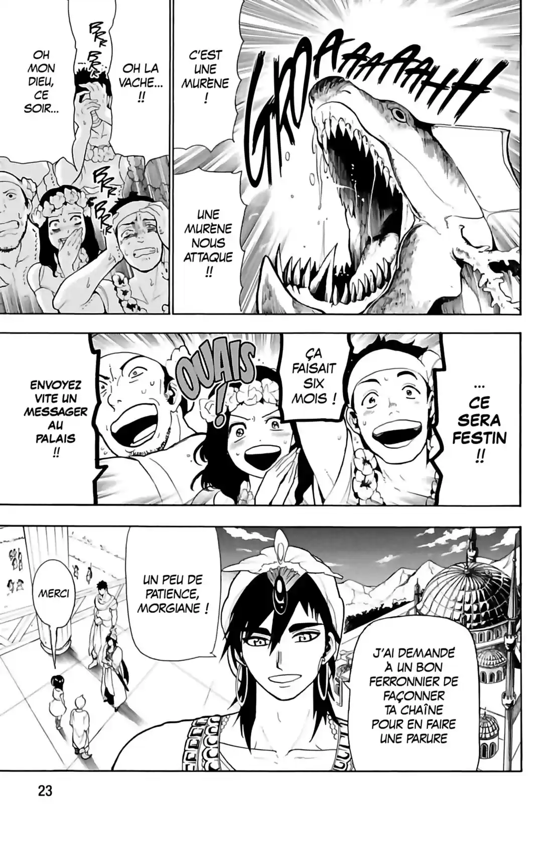 Read Magi The Labyrinth of Magic FR Manga Online