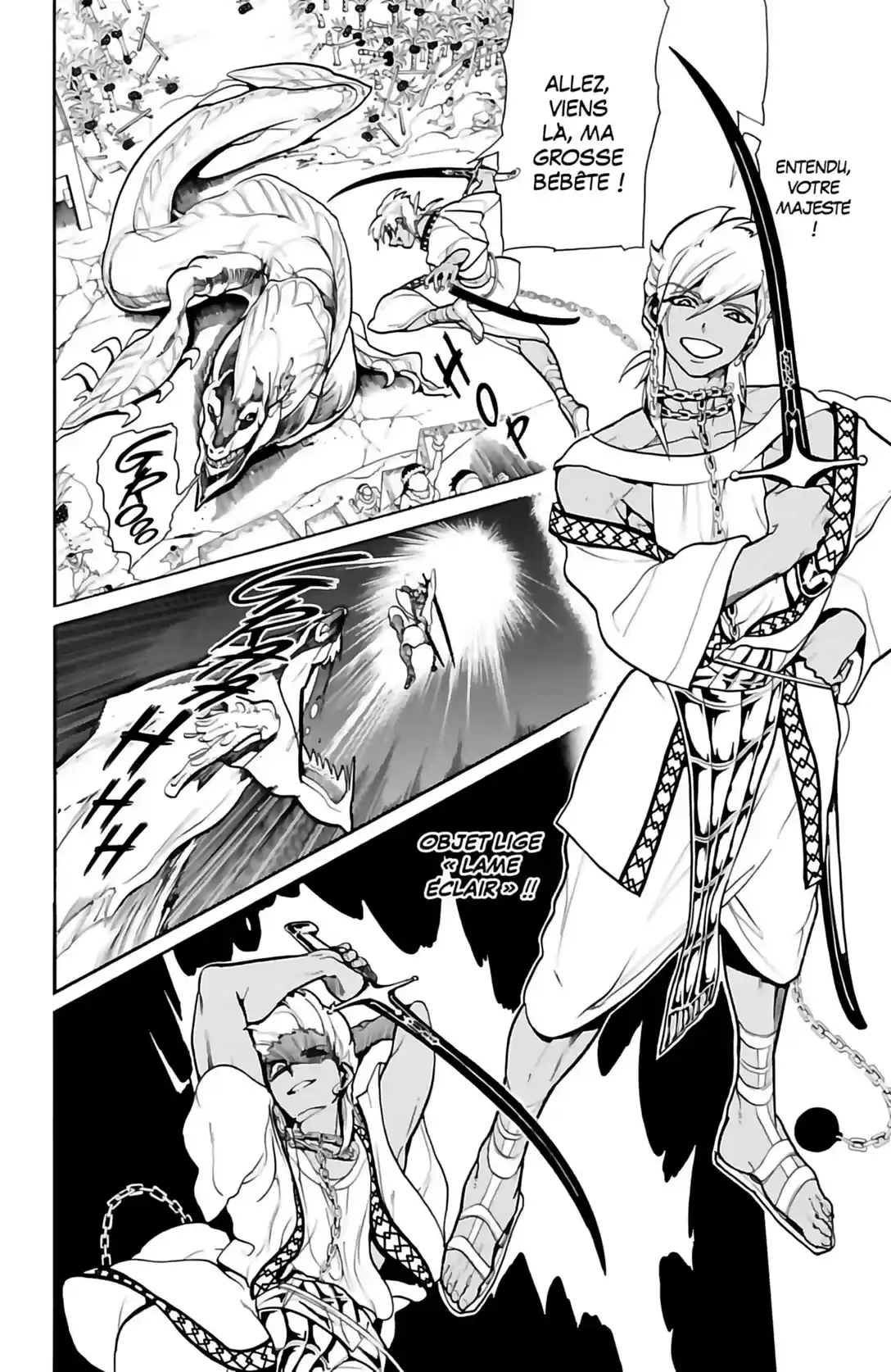 Read Magi The Labyrinth of Magic FR Manga Online