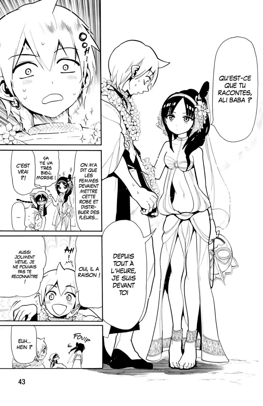 Read Magi The Labyrinth of Magic FR Manga Online