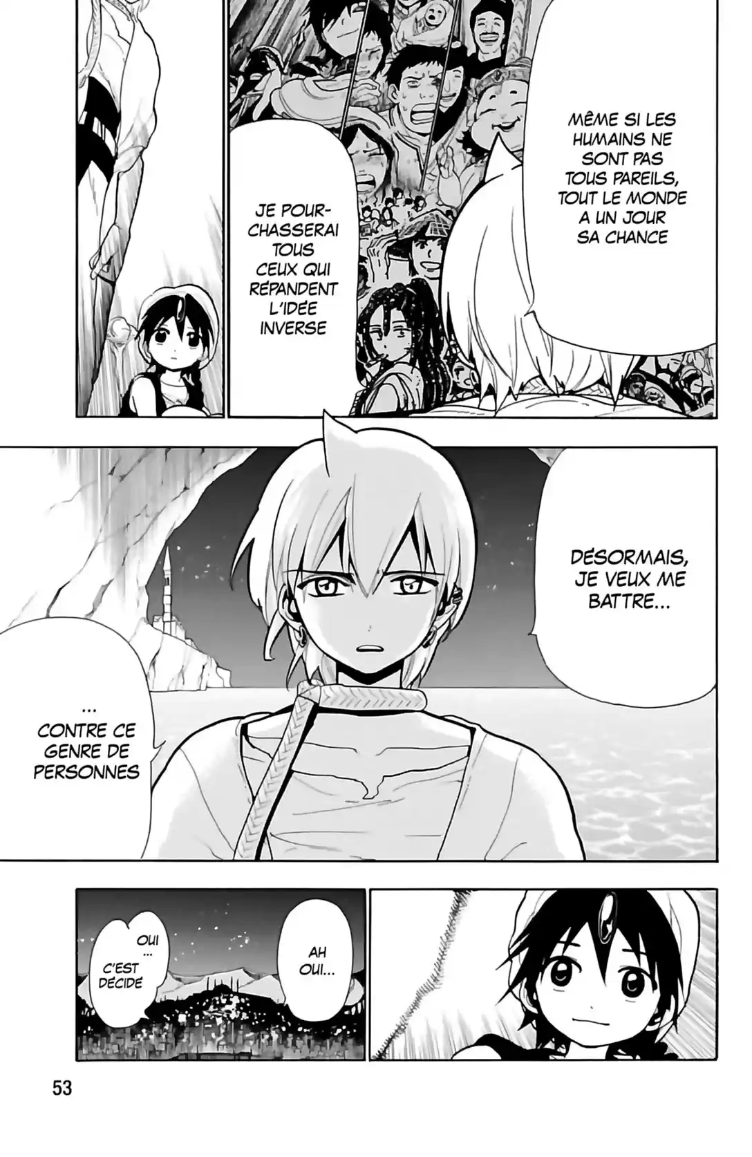 Read Magi The Labyrinth of Magic FR Manga Online